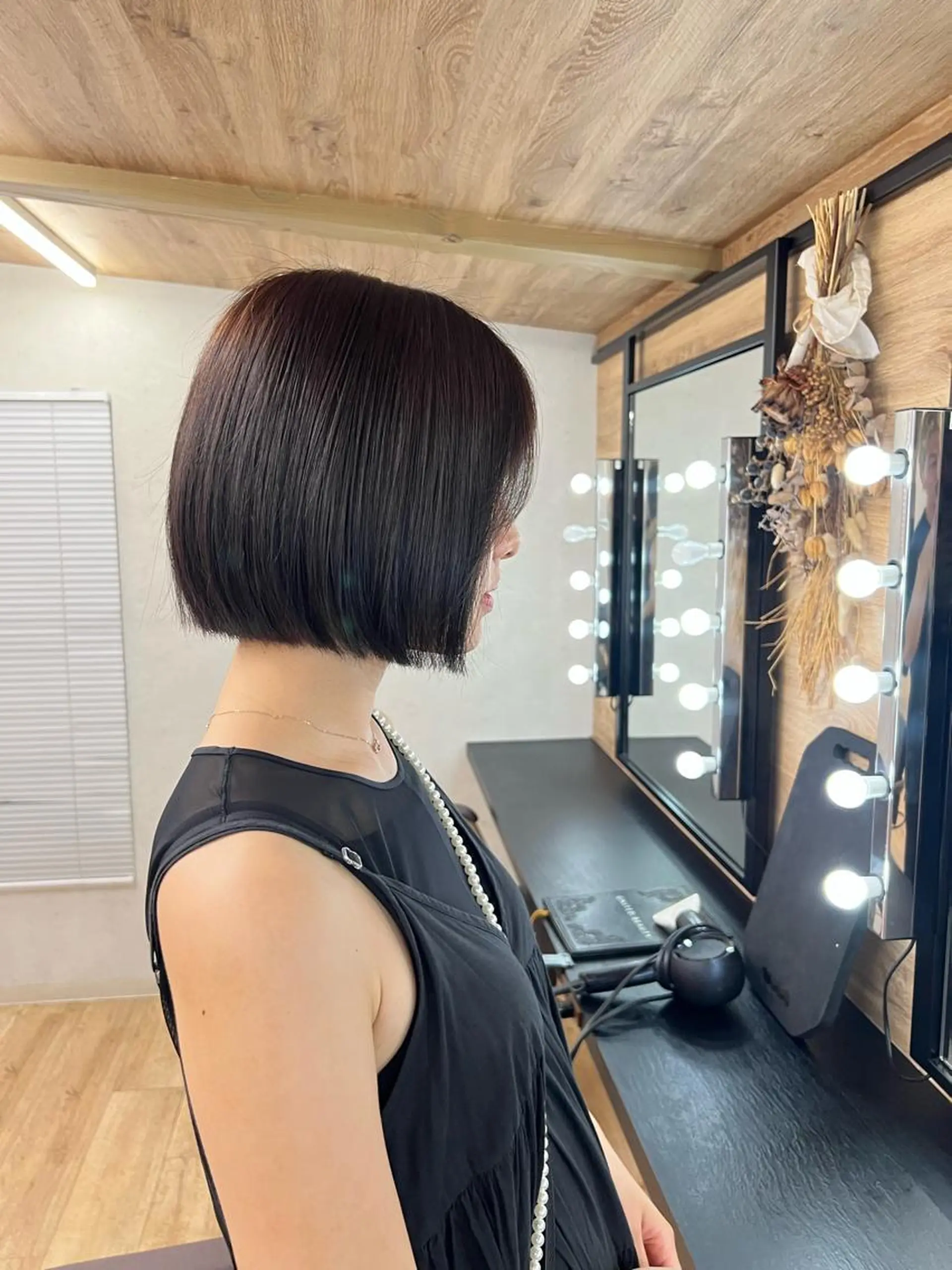 ショート カット トリートメント 池本 勇大のヘアスタイル