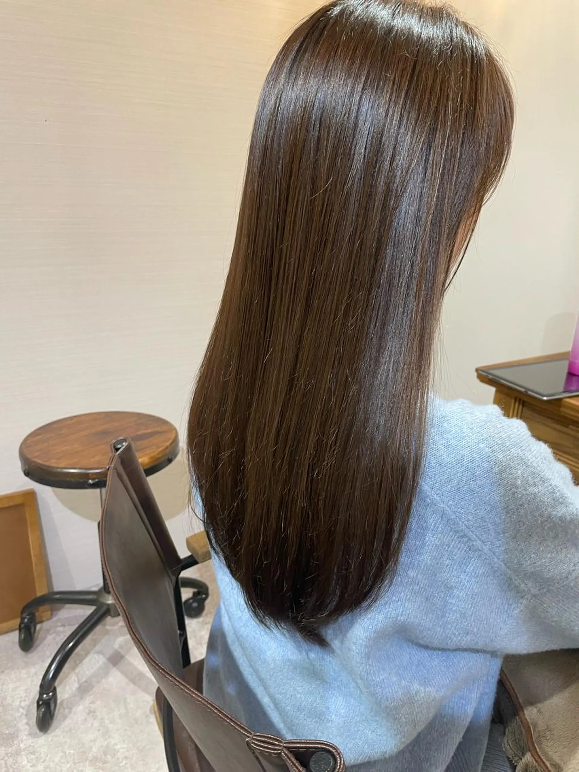 ロング カラー 髪質改善 トリートメント 新都心個室サロン/ 古波蔵美奈のヘアスタイル