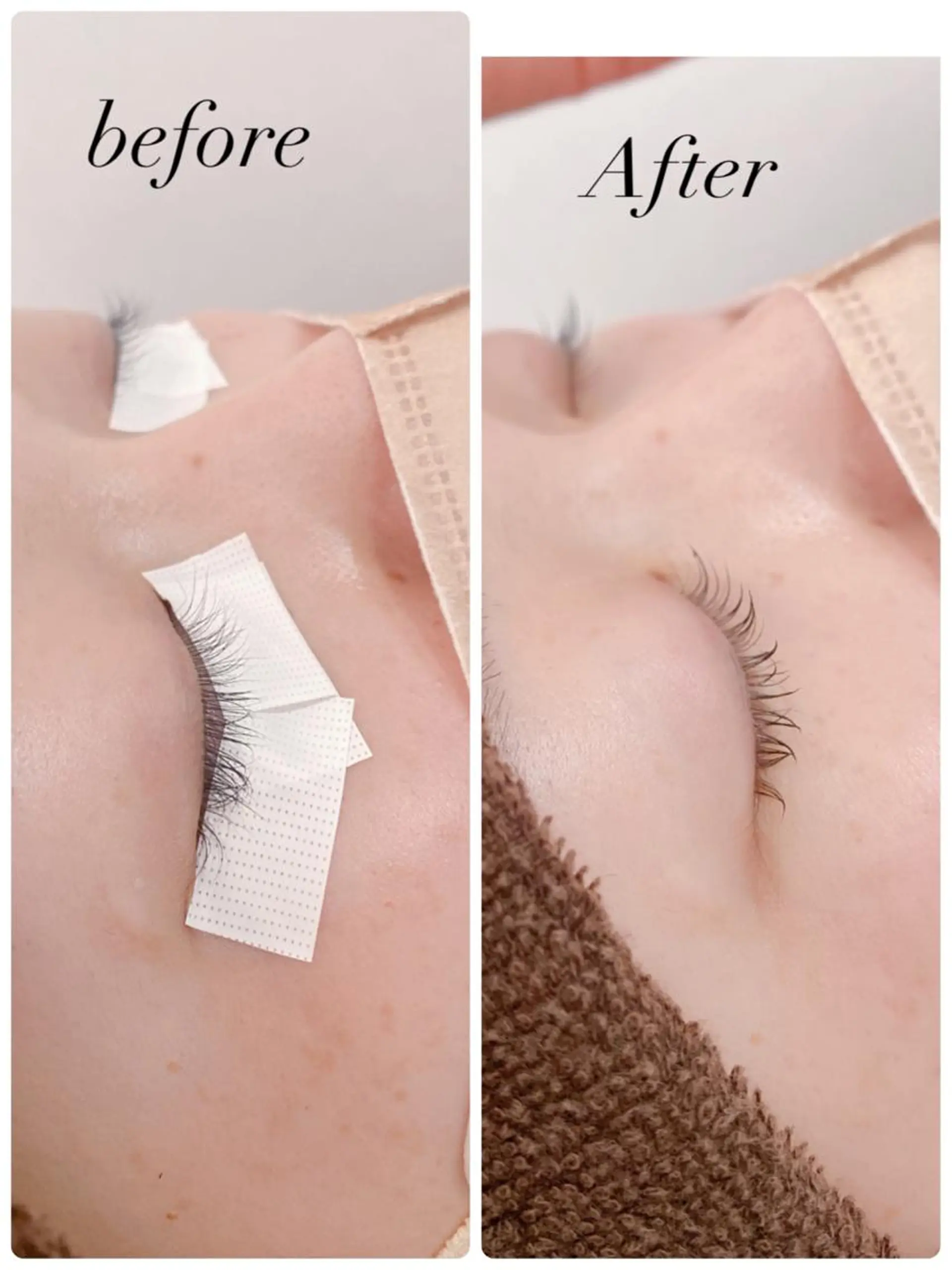 マツエク・マツパ まつげパーマ 磯崎 桃子 f(エフ)のマツエク・マツパデザイン