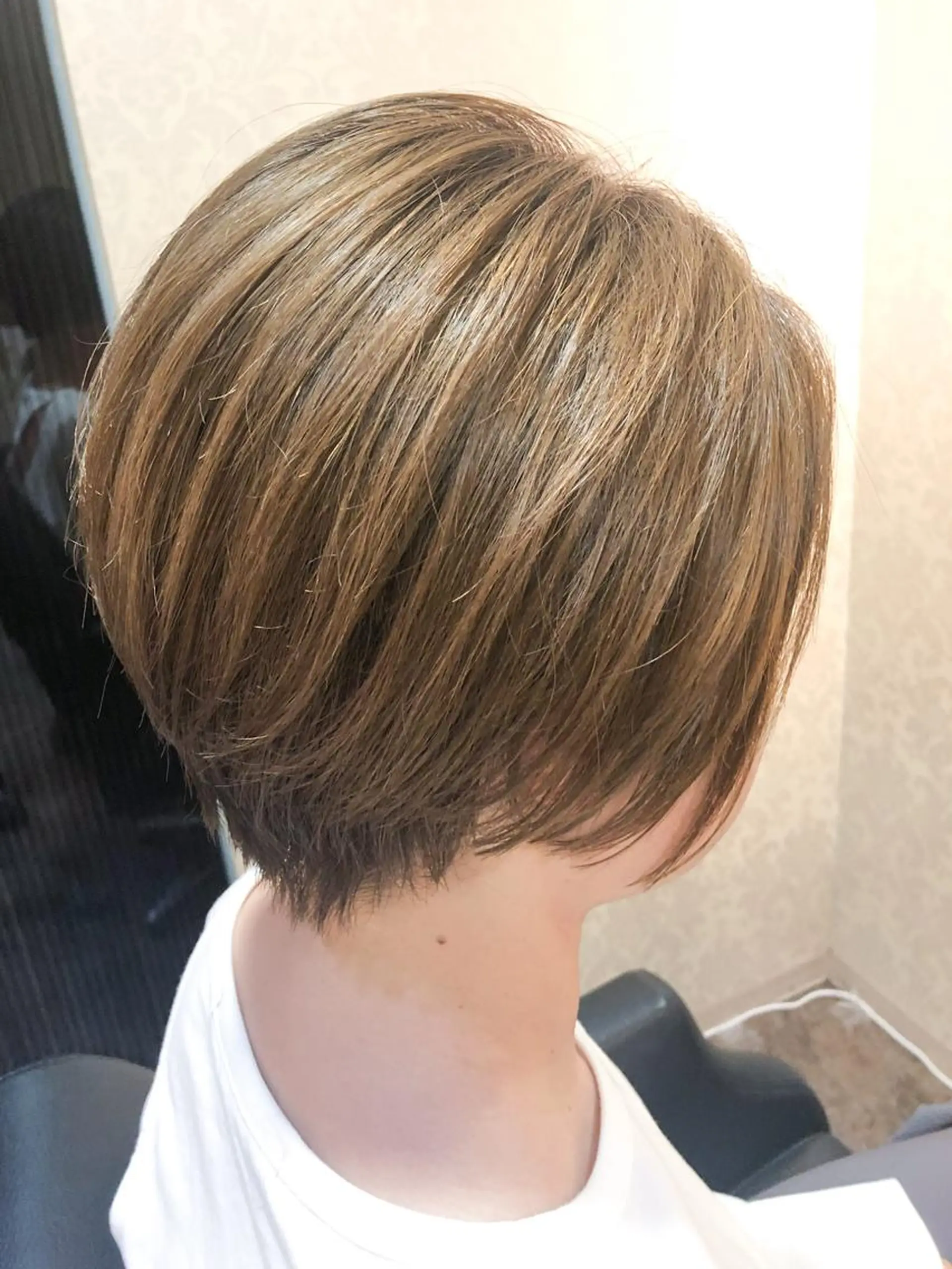 ショート ❇️代表❇️TERU ✂︎のヘアスタイル