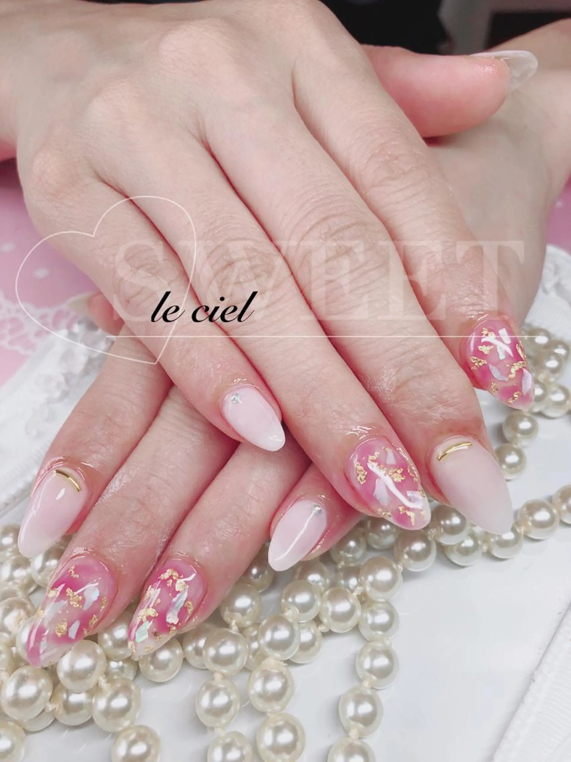 ネイル Naka Rieのネイルデザイン