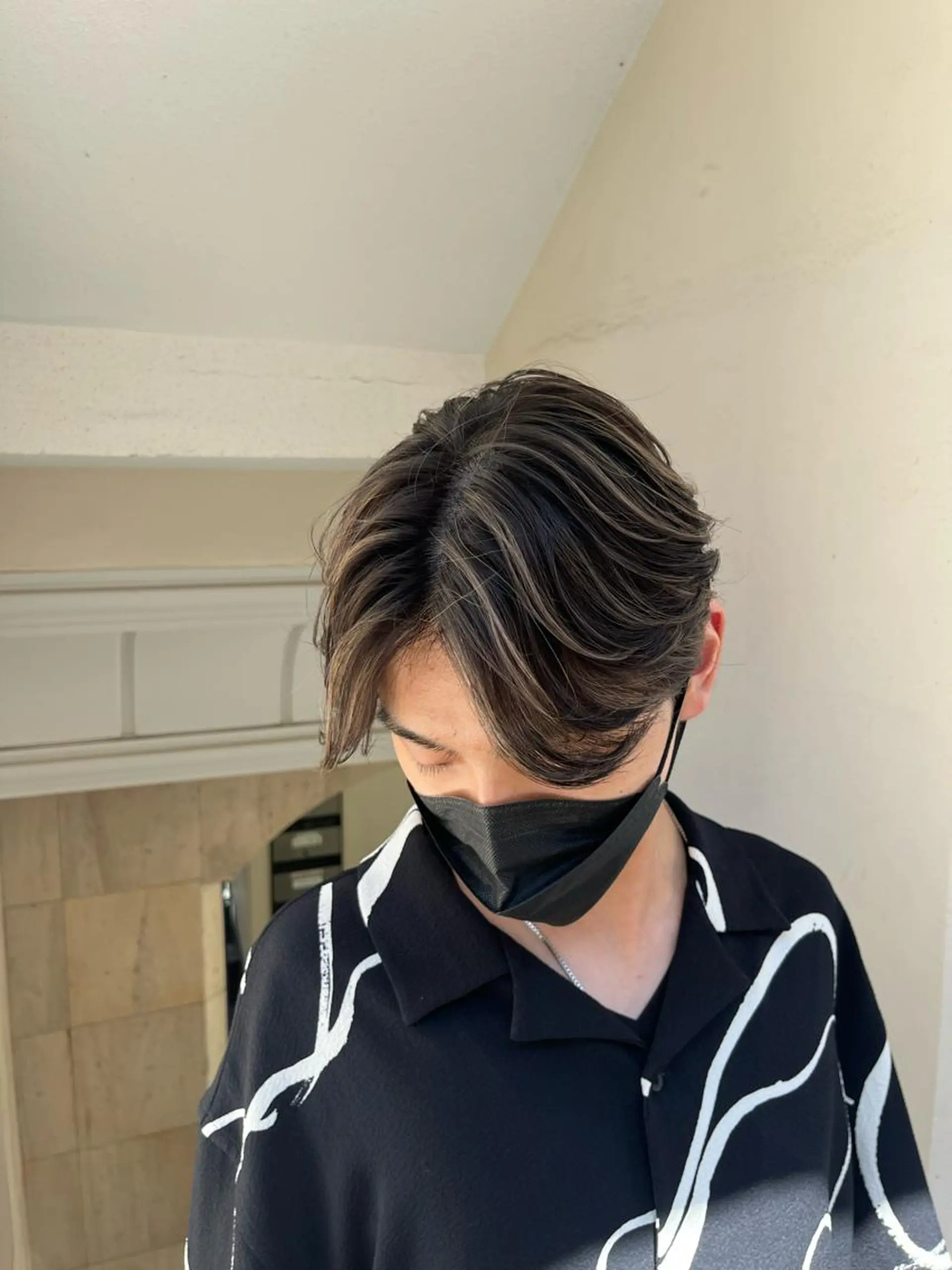 カラー メンズ メンズハイライト ハイライトカラー カット ヘアカラー トリートメント DX所属・✨メンズスタイル✨ Daiのヘアスタイル