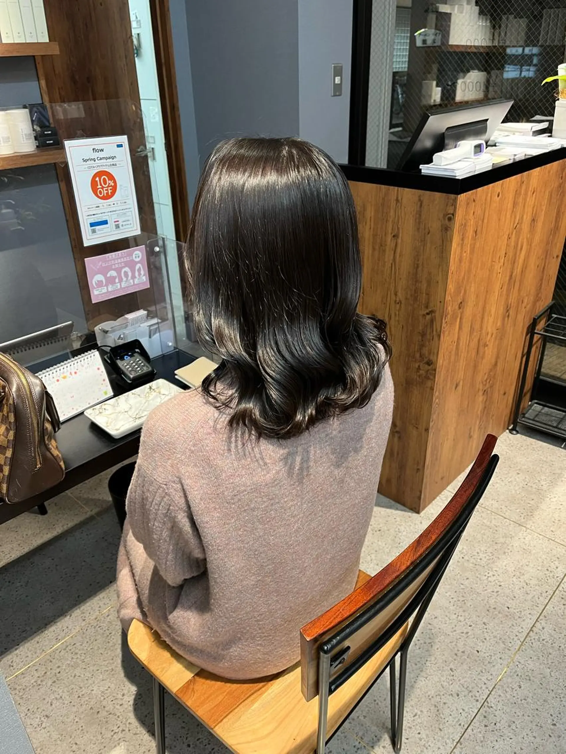 セミロング 髪質改善✨/中屋敷 はじめのヘアスタイル