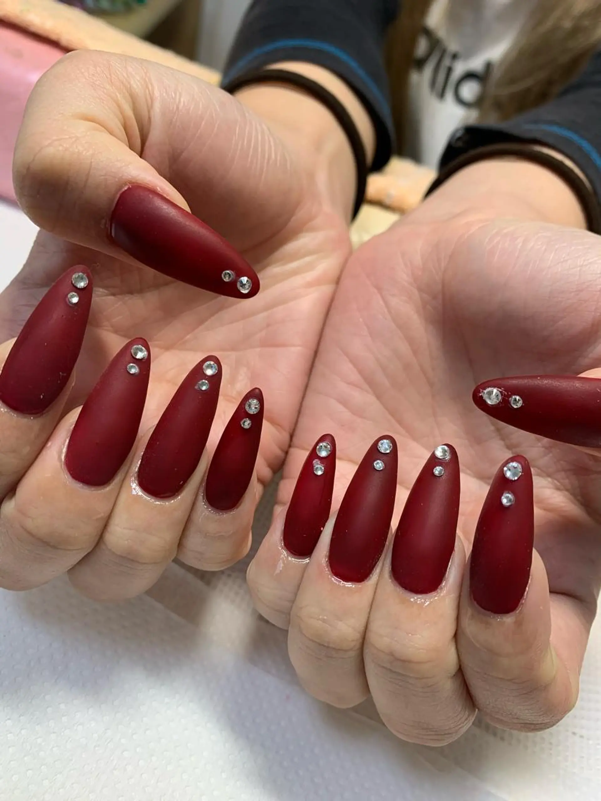 ネイル ハンドネイル rukianail 新里のネイルデザイン