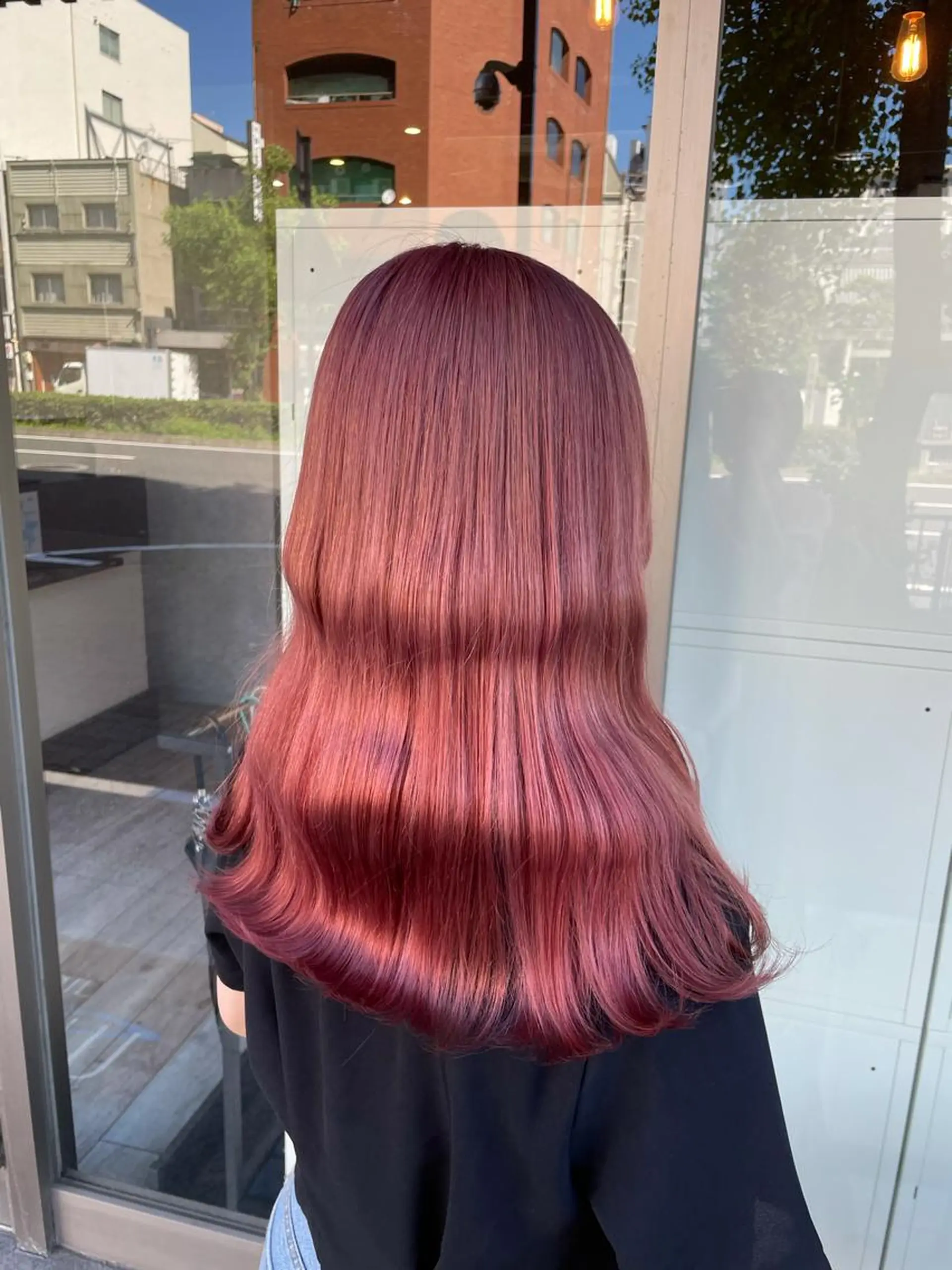 ロング カラー ヘアアレンジ 🫧ヒシダアキ taboo.i🫧のヘアスタイル