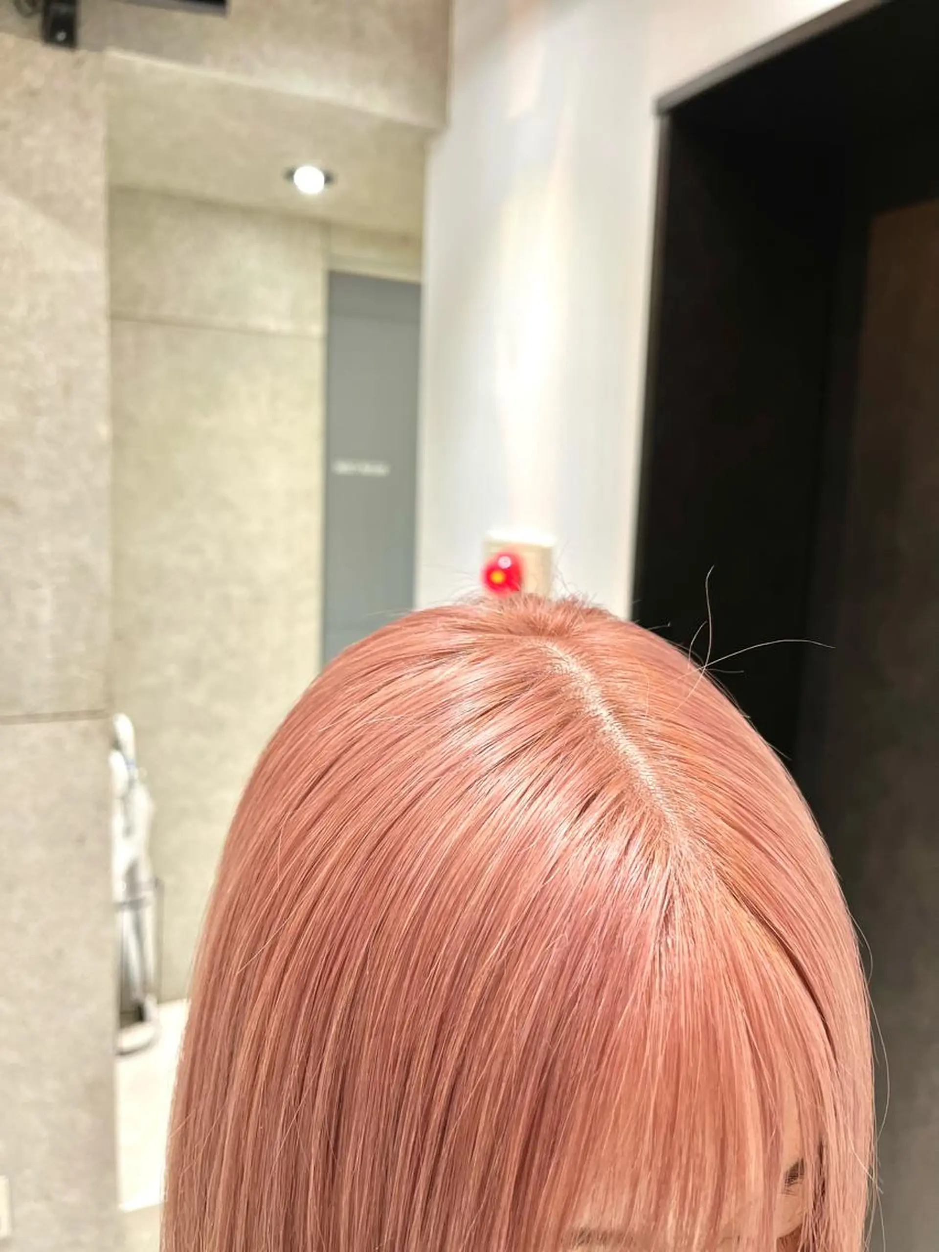 セミロング アッシュ 髪質改善 ヨシンモリ 韓国風ヘア トリートメント ヘアカラー 🌈外国風ハイライト こうたろうのヘアスタイル