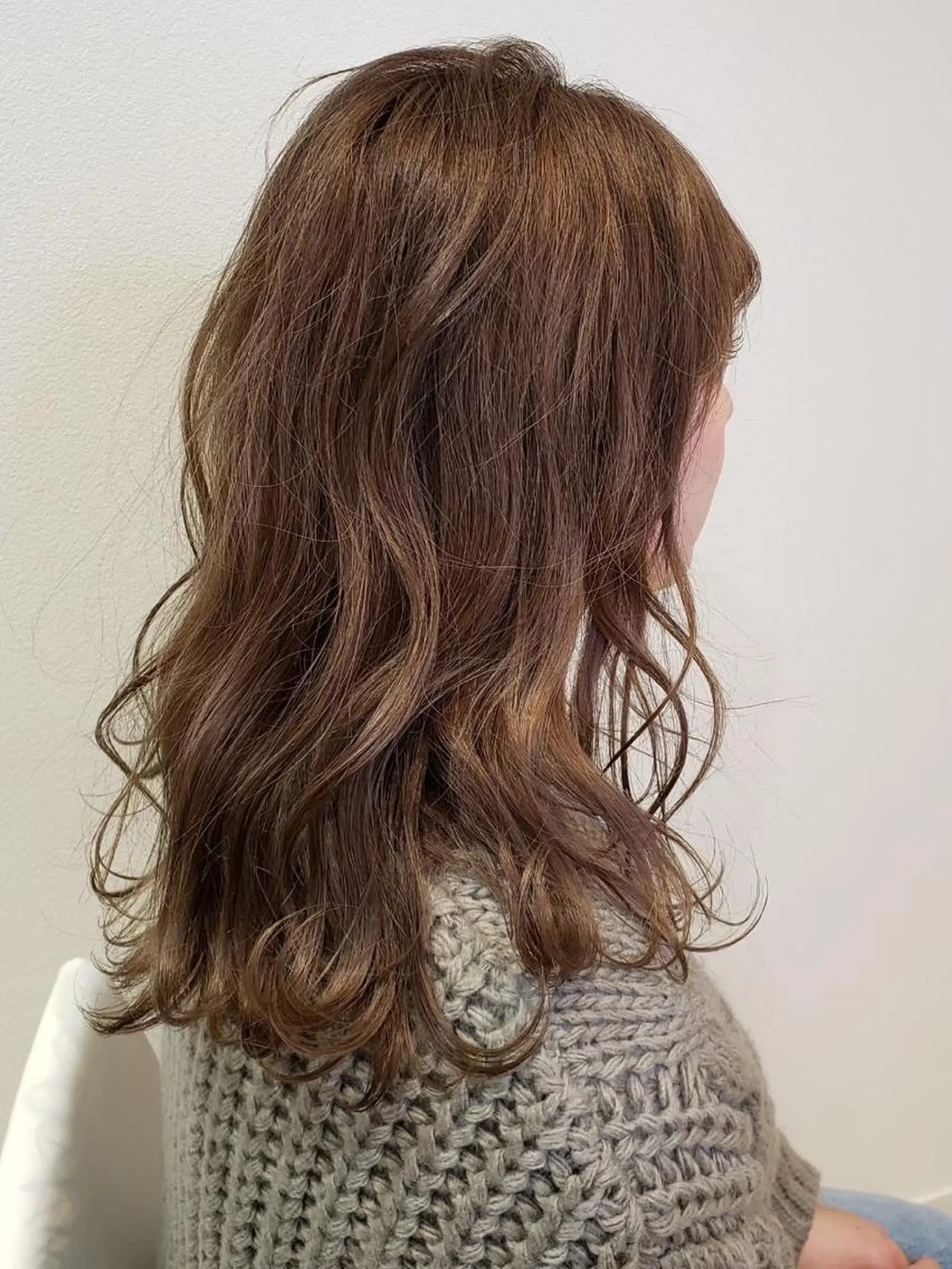 ロング 大谷 優馬のヘアスタイル