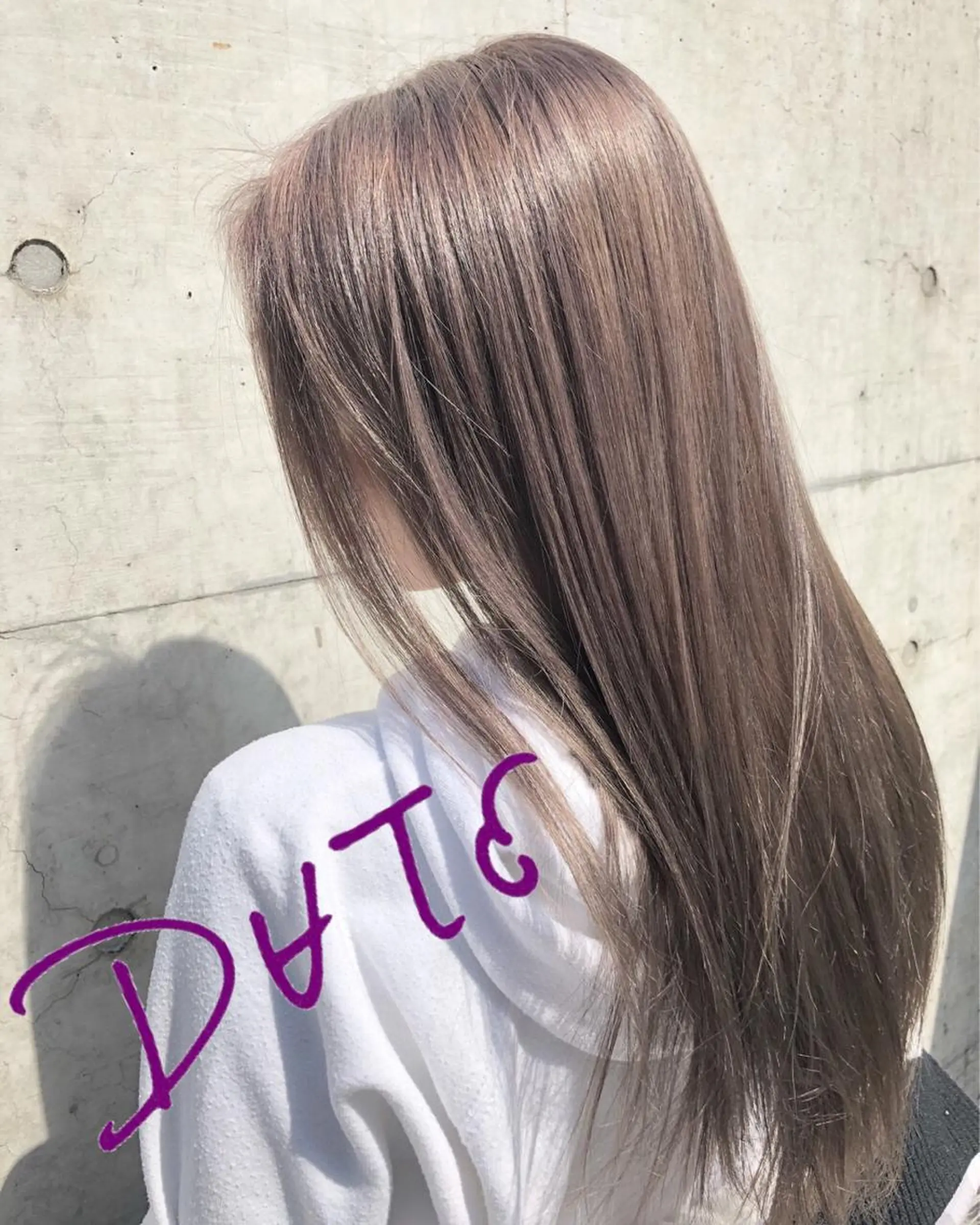 ロング カラー パーマ ヘアアレンジ メンズ キッズ ネイル マツエク・マツパ レイヤー／顔周り 韓国ヘア森田和貴のヘアスタイル