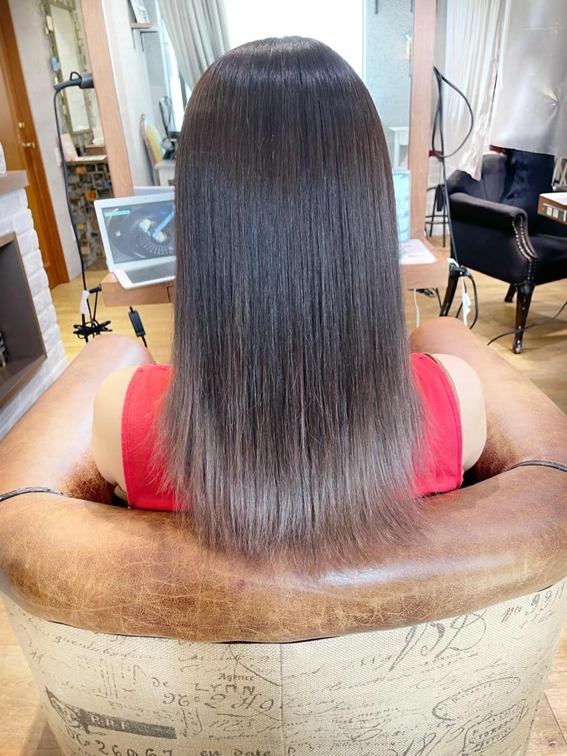 カラー アティリー 西梅田のヘアスタイル