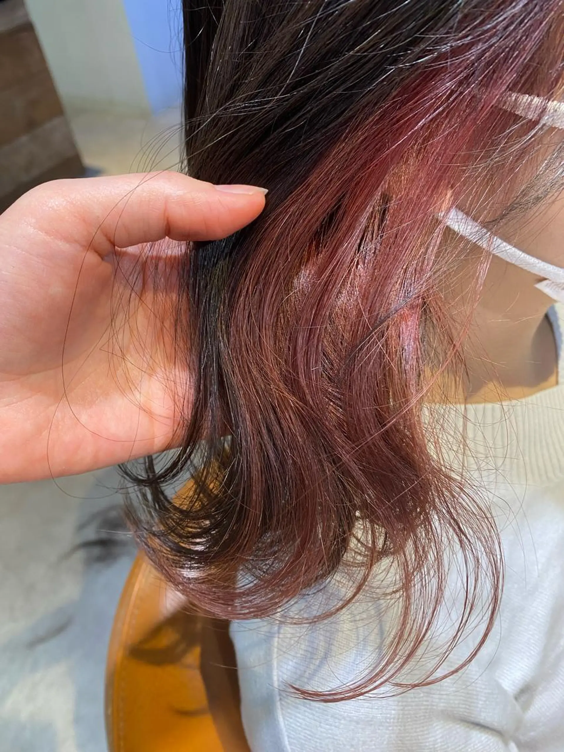 ミディアム GO TODAY SHAiRE SALON 原宿Stella店所属・𓍯柔らかhair 𓍯 yukinoのヘアスタイル