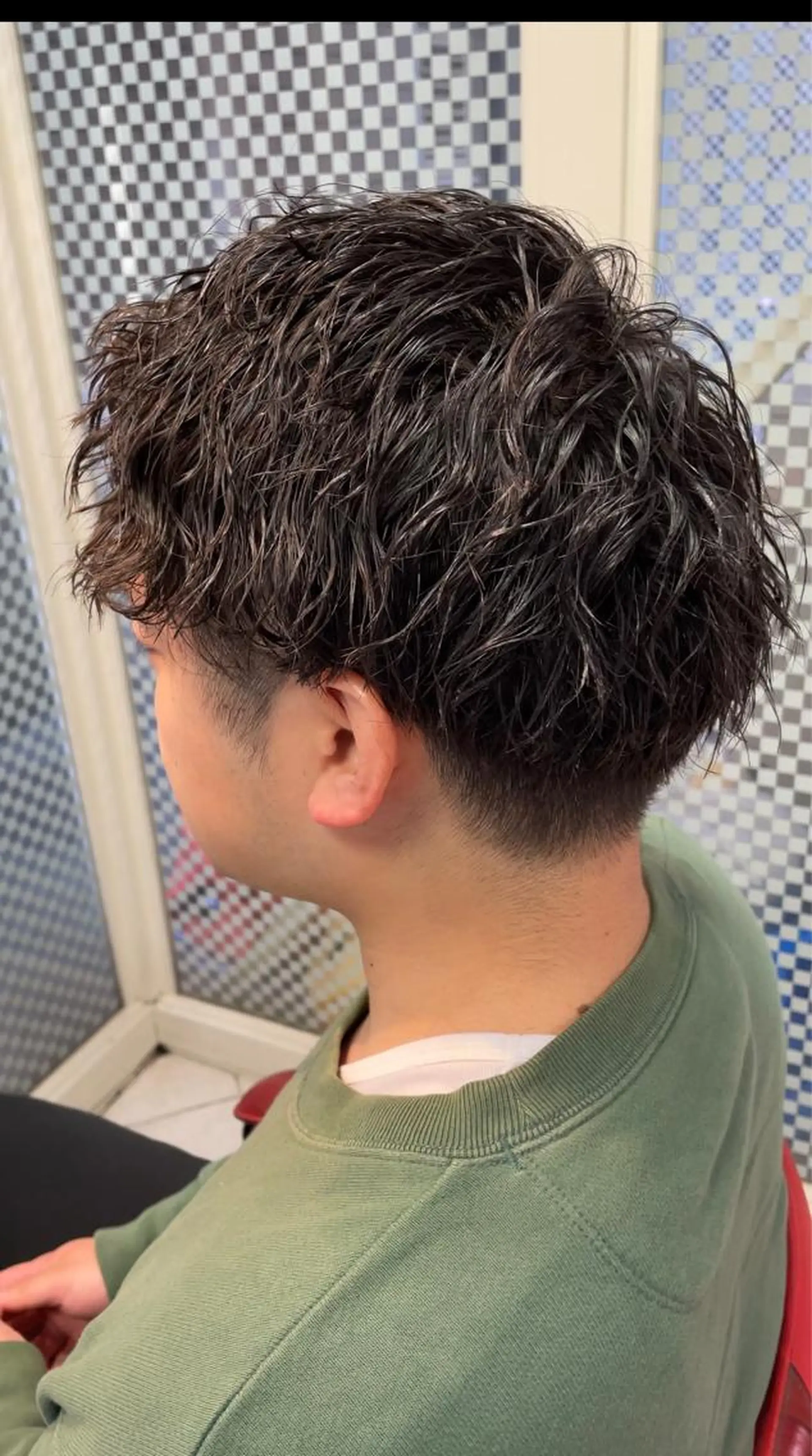 パーマ メンズ 🌫️EARTH 【タツキ】🌫️のヘアスタイル