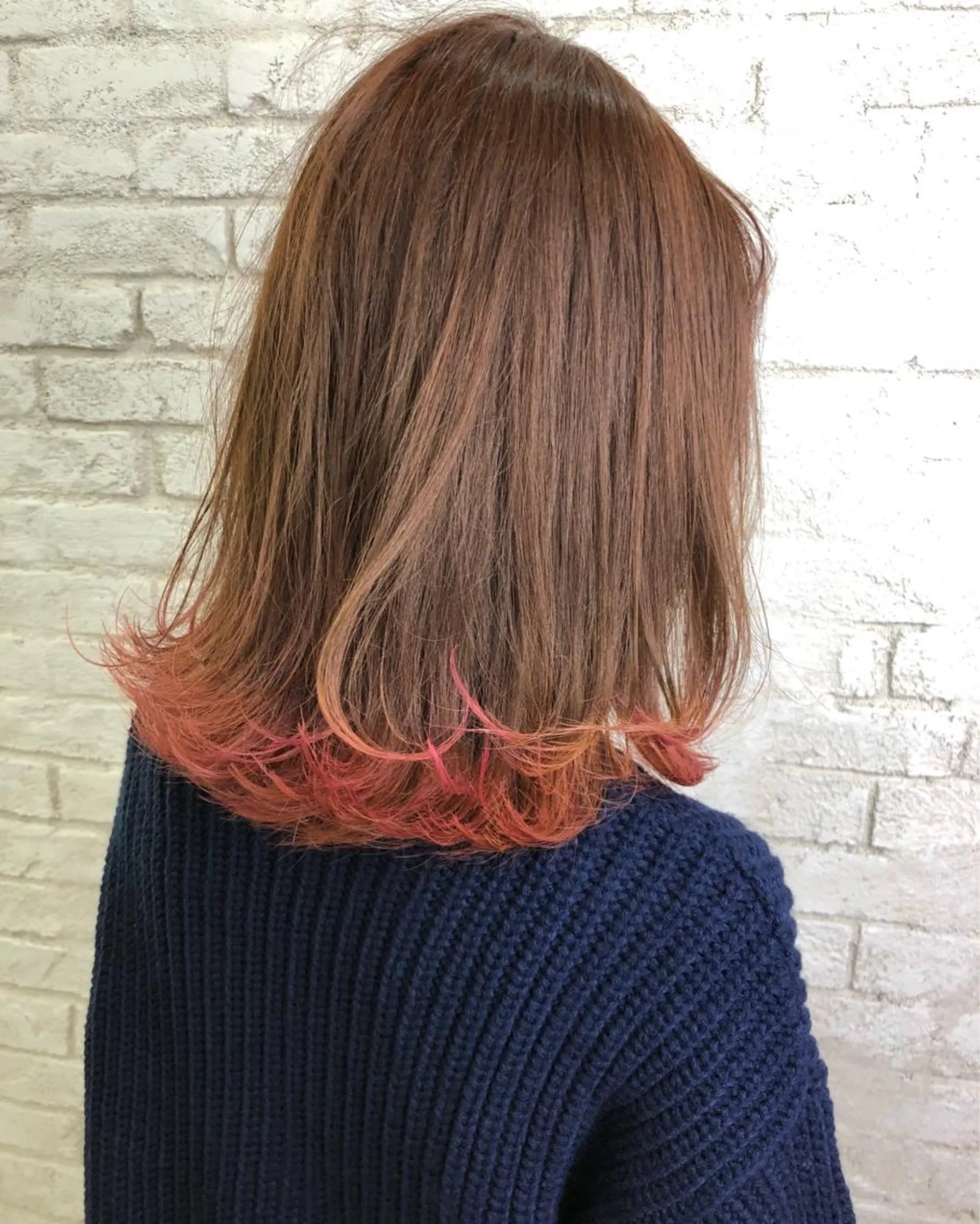 ミディアム カラー ヘアアレンジ 【池袋/スパイキー ショート】ⓝⓘⓜⓤのヘアスタイル