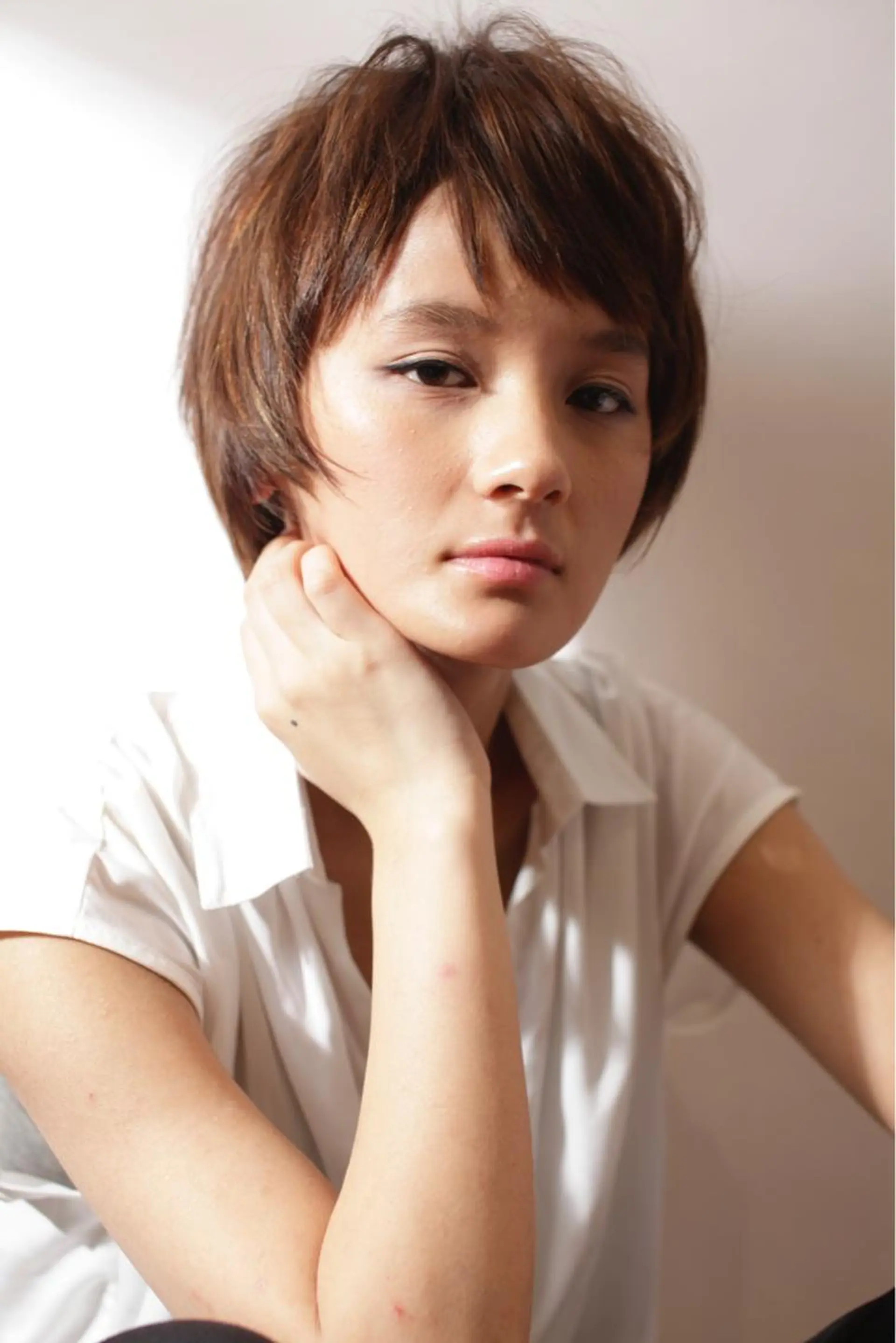 ショート Jyue-ru／北谷 /縮毛矯正/髪質改善のヘアスタイル