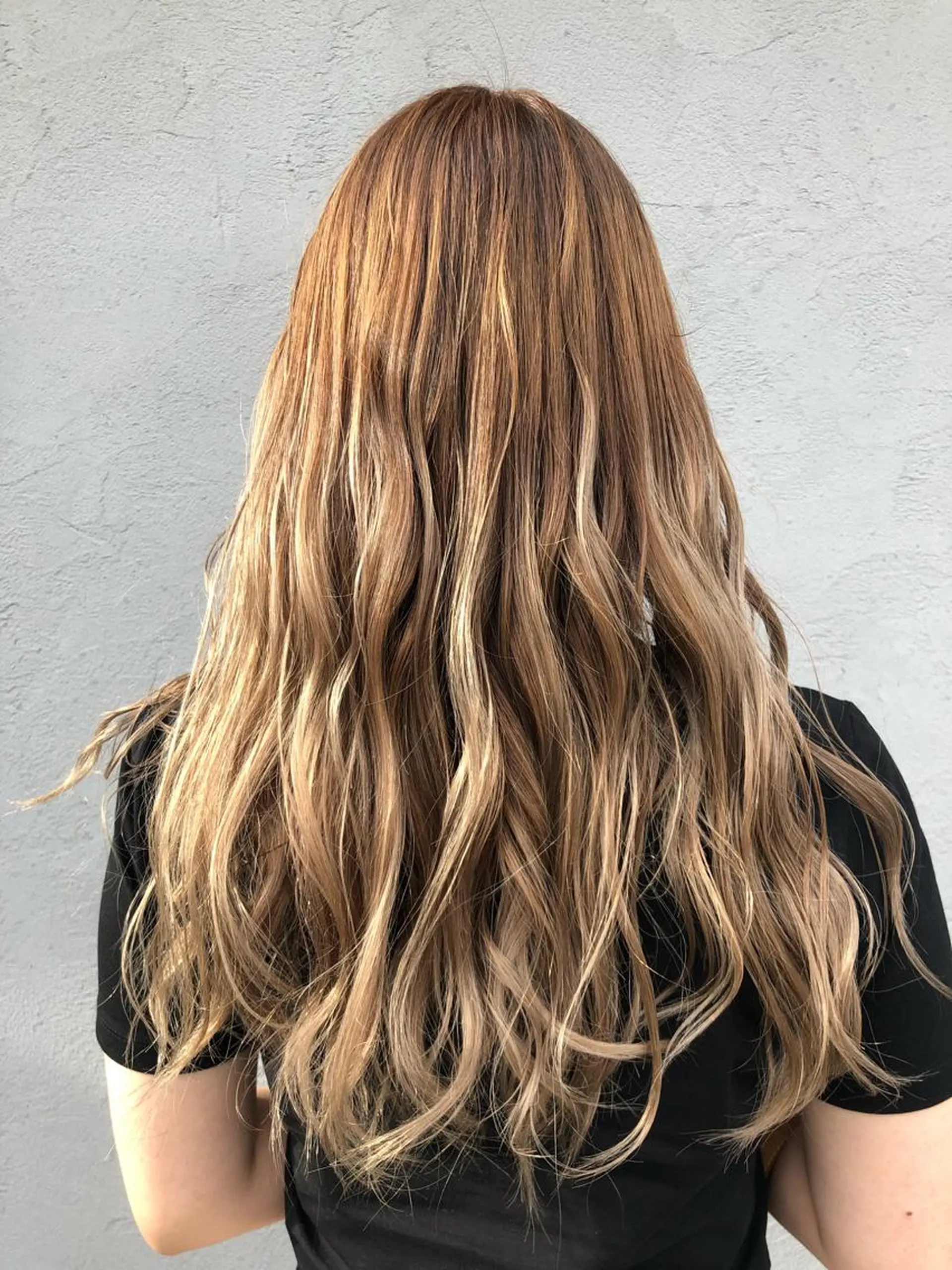 ロング カラー Warmcolors 🎀Reonaのヘアスタイル