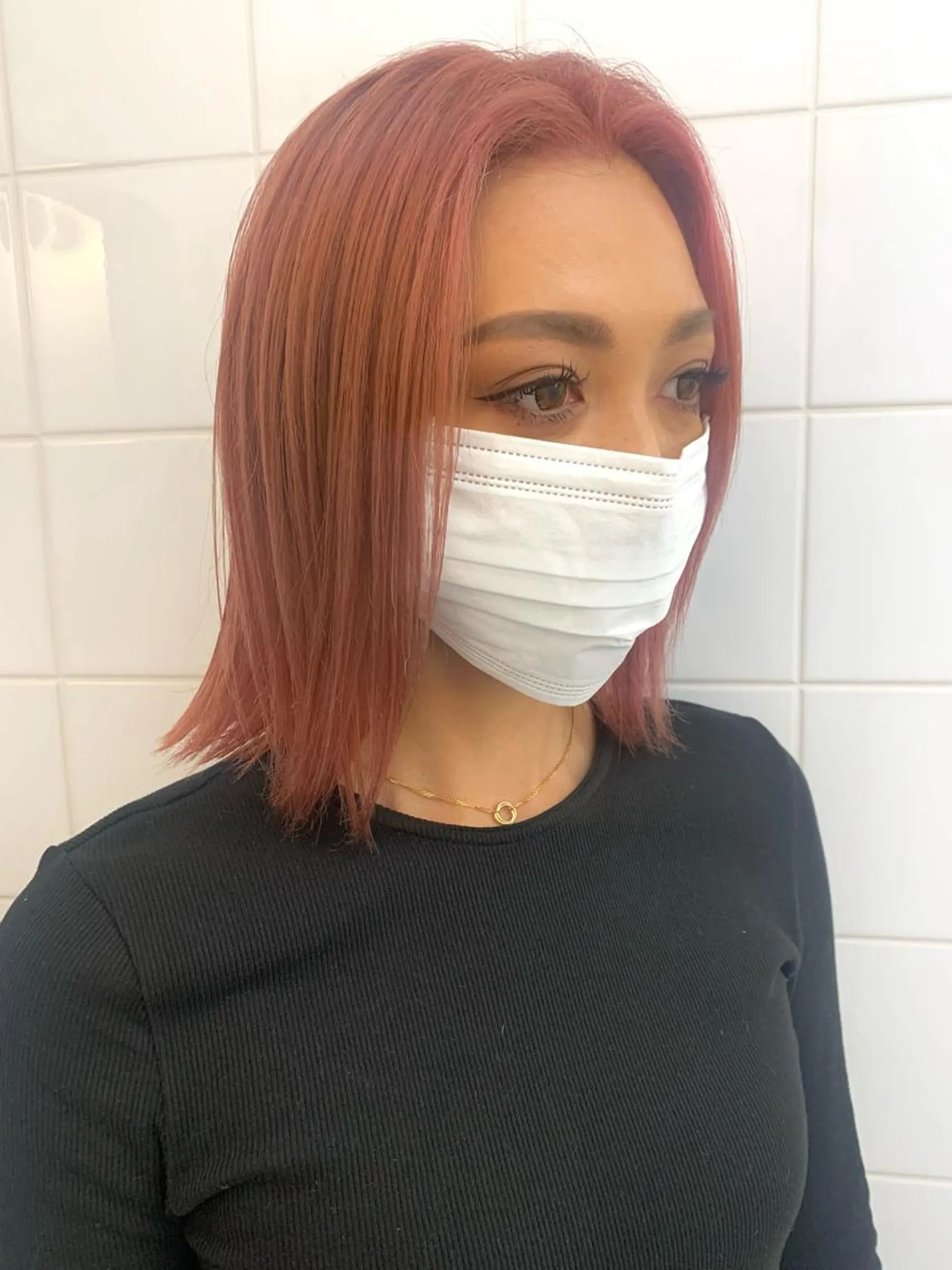 ショート カラー ヘアアレンジ 🧨ブリーチー×ボブ レイヤー💎じゅえるのヘアスタイル