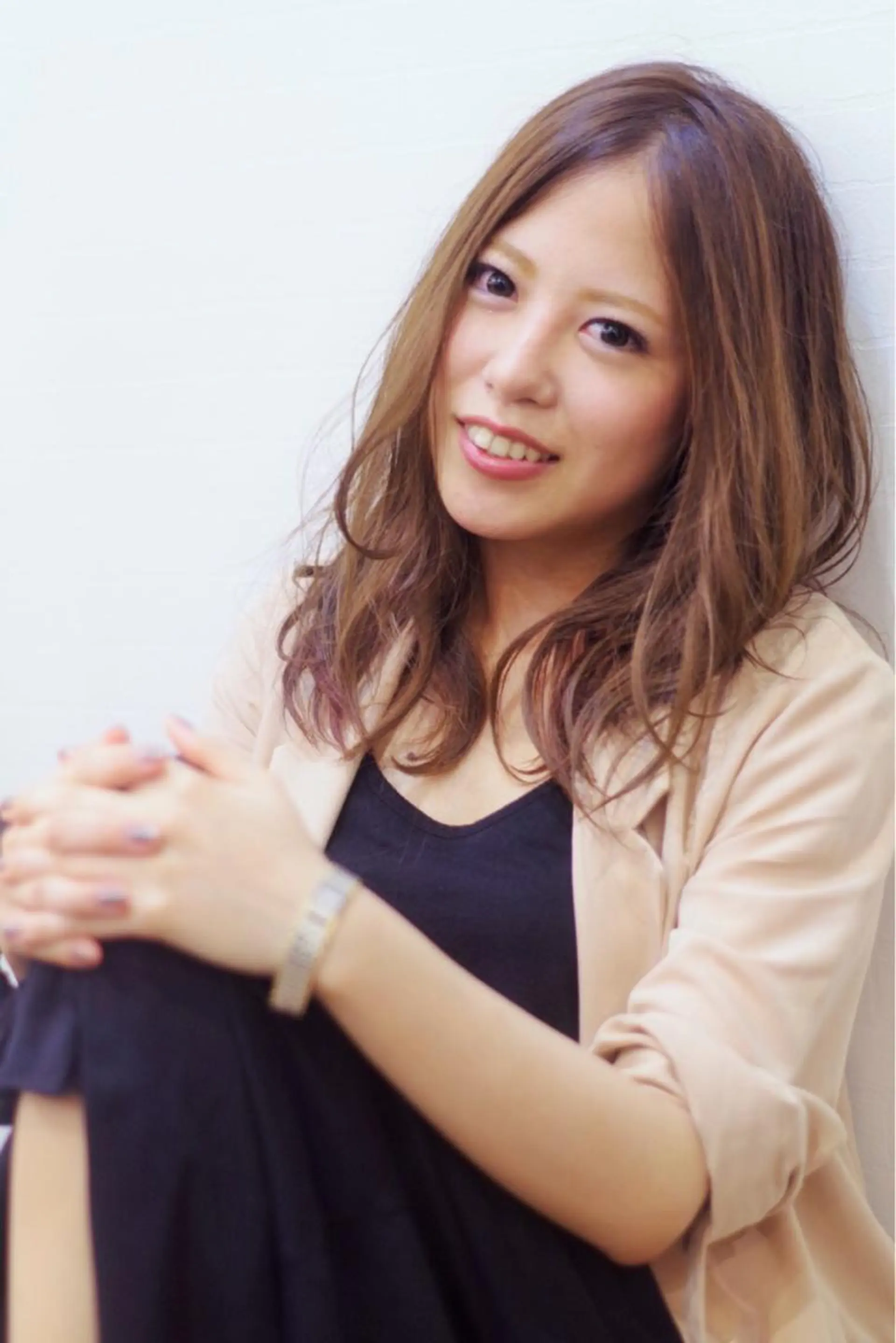 ロング enx academyのヘアスタイル