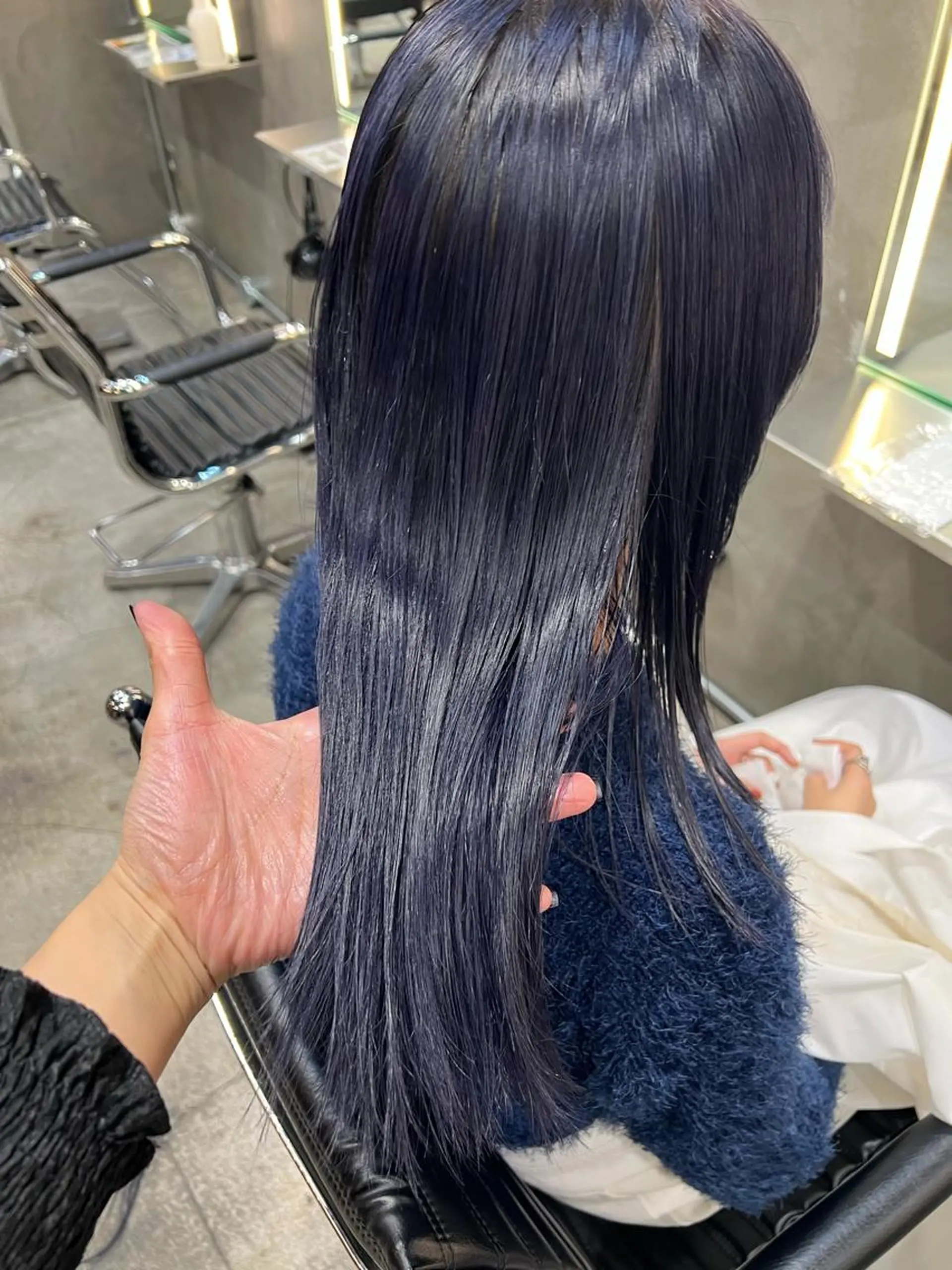 ロング カラー 圧倒的デザイン力 店長🎨RENAのヘアスタイル