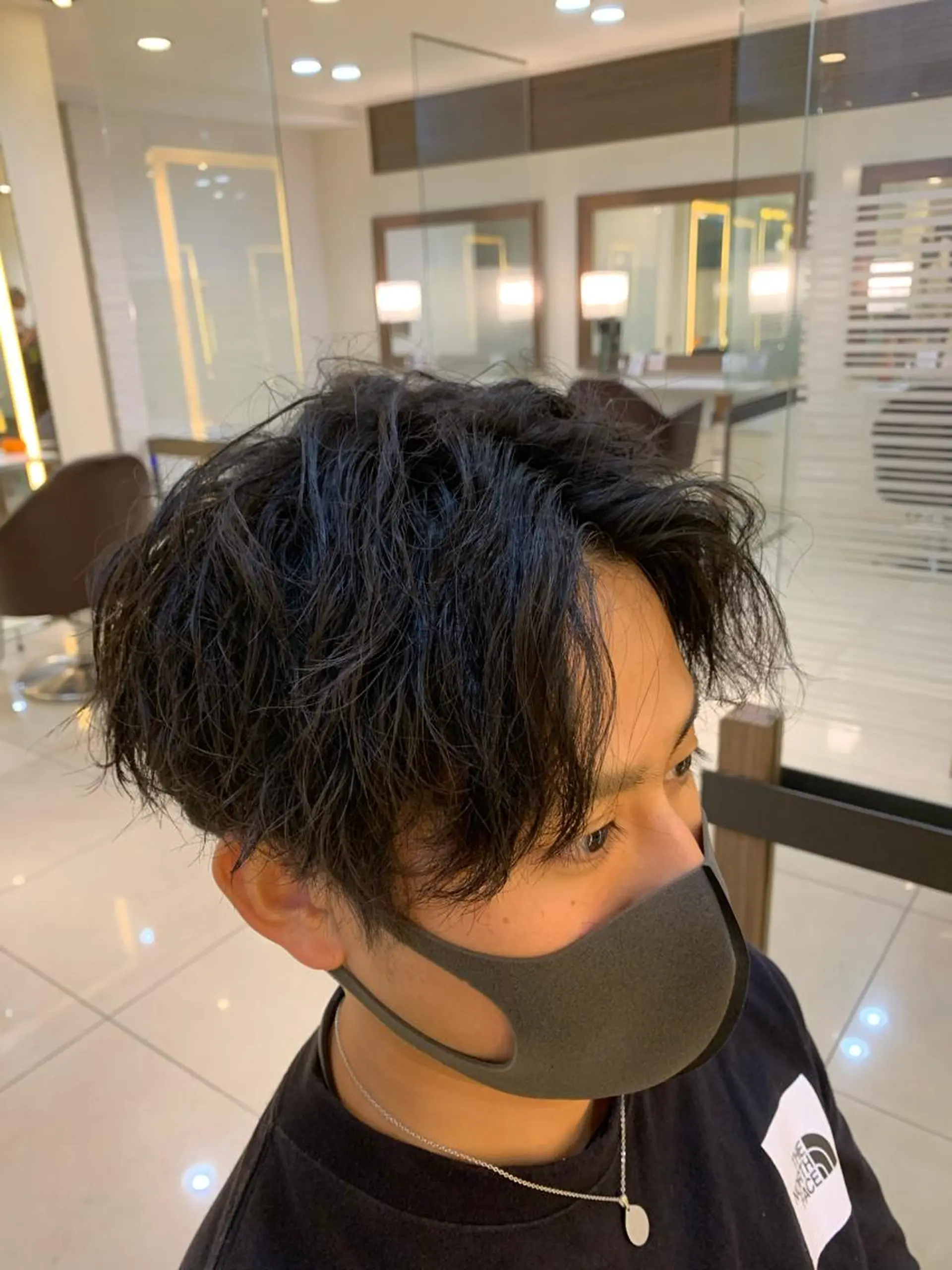 メンズ アキモト マサキ/ パーマ人気NO1のヘアスタイル