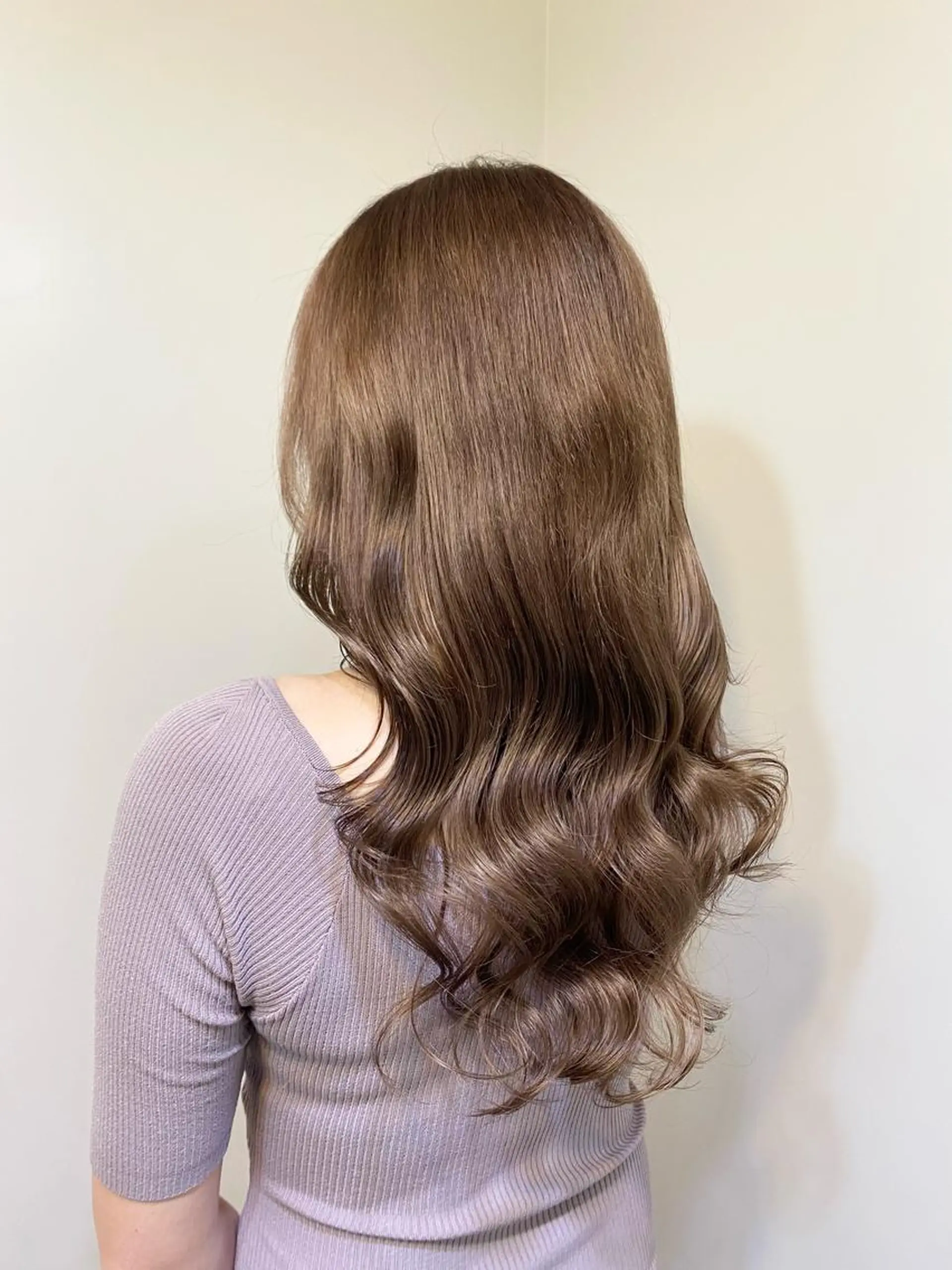 ロング カラー カット ヘアカラー ブリーチ毛対応酸性 ストレート🌈サキのヘアスタイル