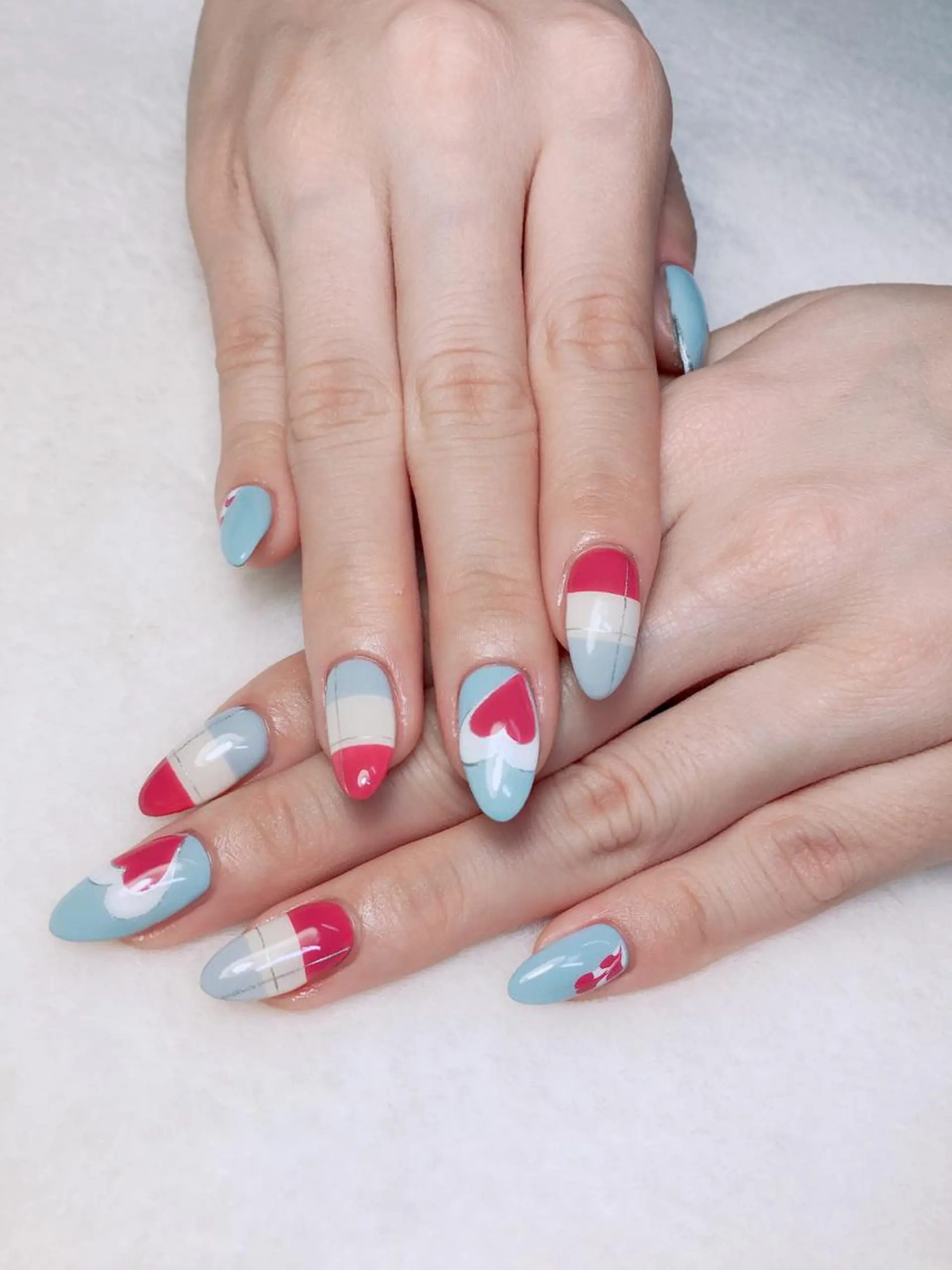 ネイル ハンドネイル kipinail 川﨑えりかのネイルデザイン