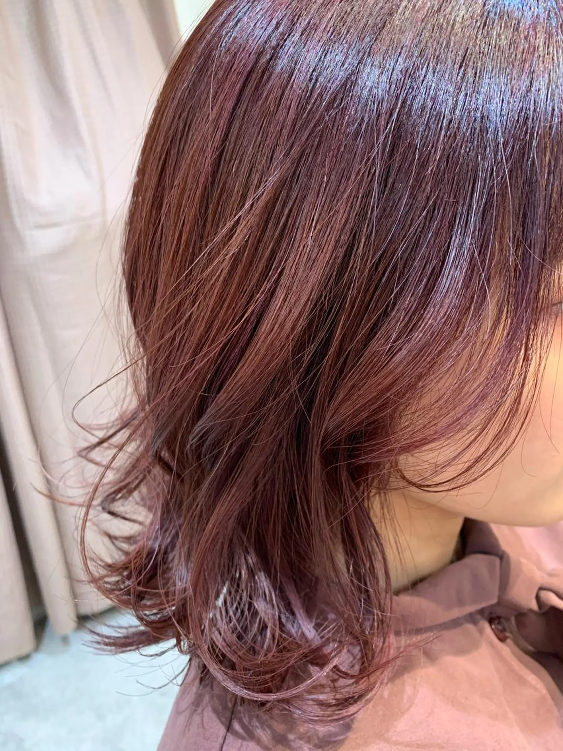 ミディアム カラー ヘアカラー トリートメント メンズブリーチカラー /NAOのヘアスタイル