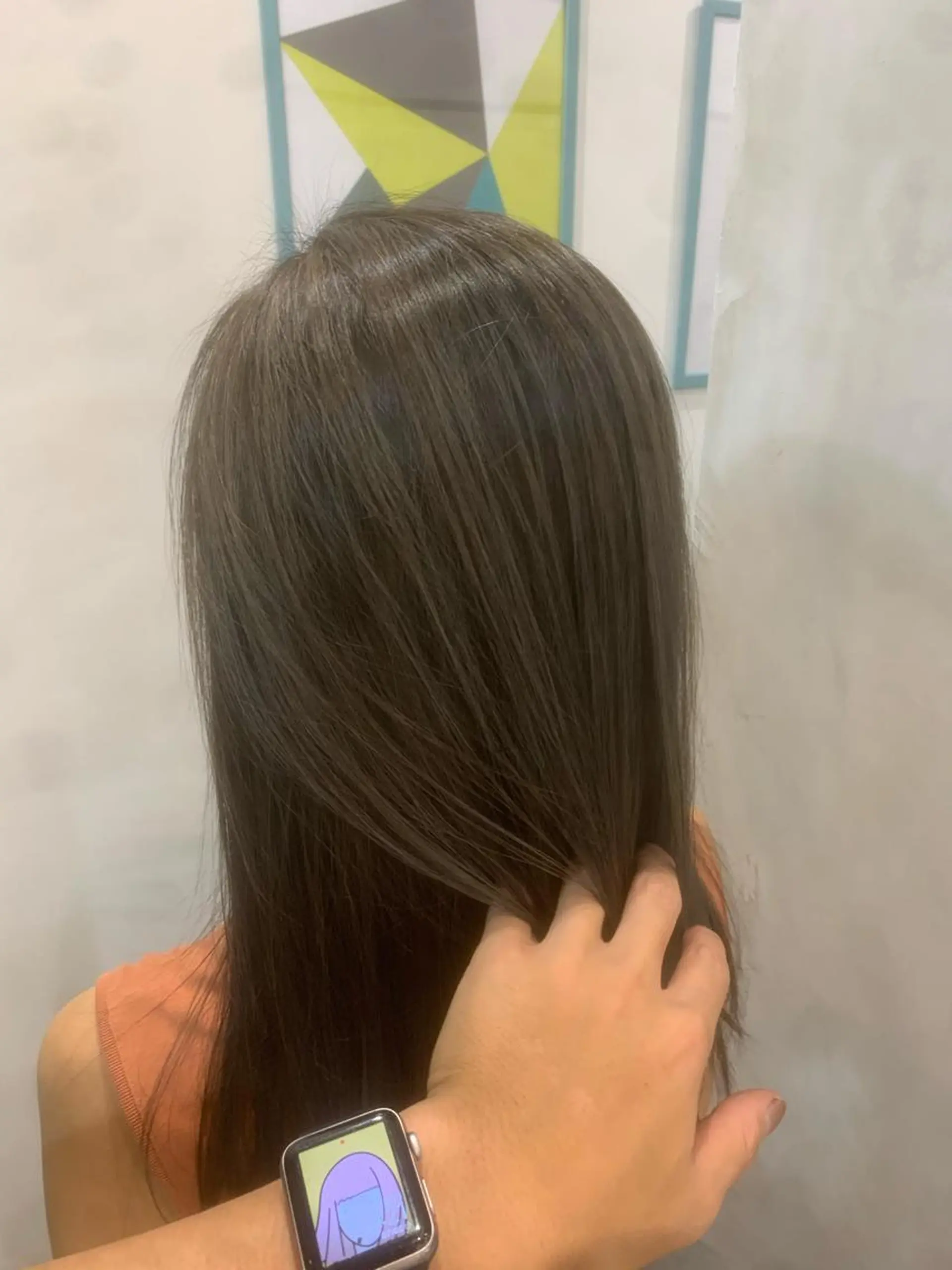 ミディアム カラー パーマ ヘアアレンジ 透明感カラー ハイライトカラー ハイライト カット ヘアカラー トリートメント 🟤TAP🟤 木曳野　金沢店のヘアスタイル