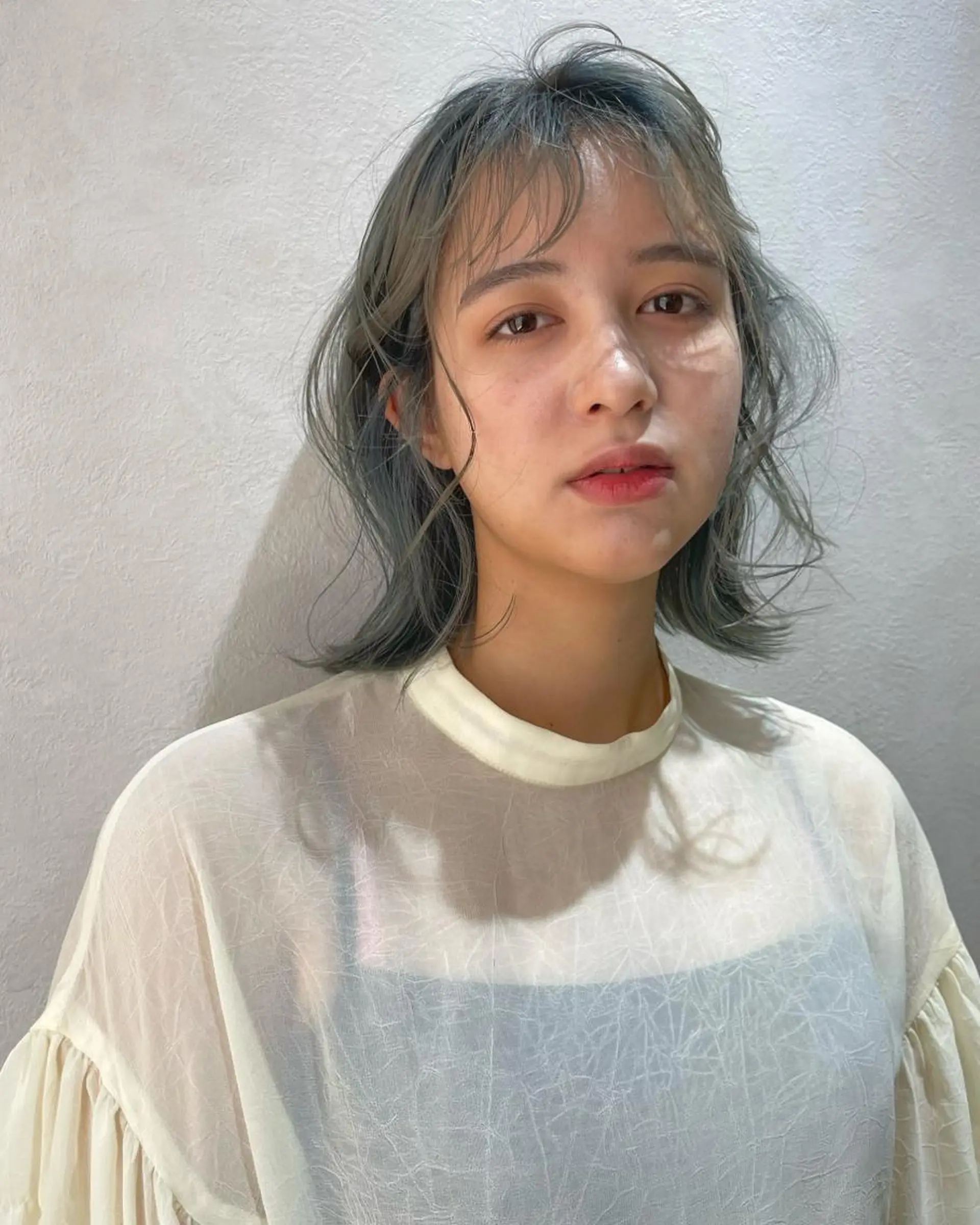 ショート ヘアカラー 早瀬裕之 パーマのヘアスタイル