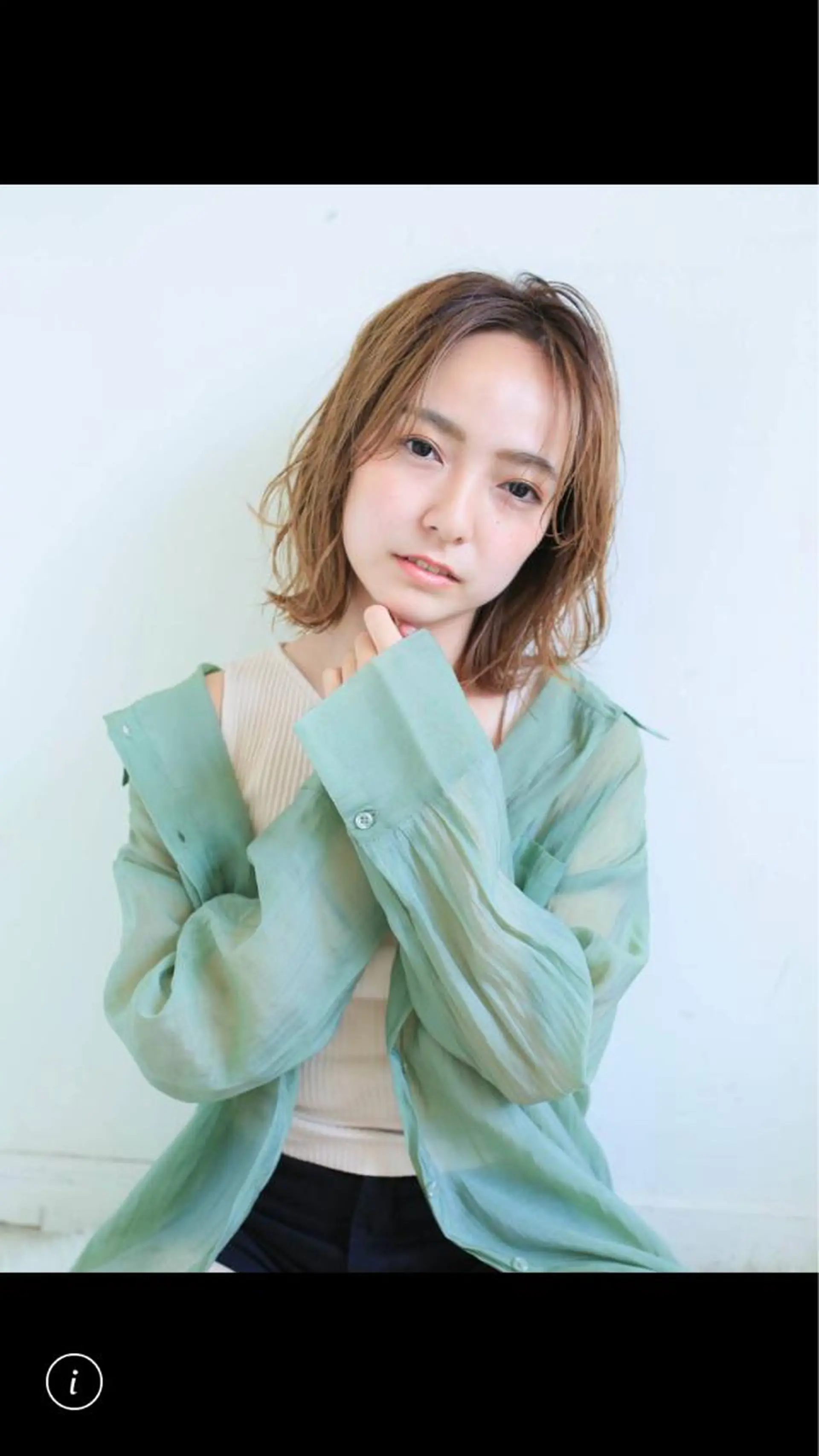 ミディアム カラー 髪質改善ケア特化 石田のヘアスタイル