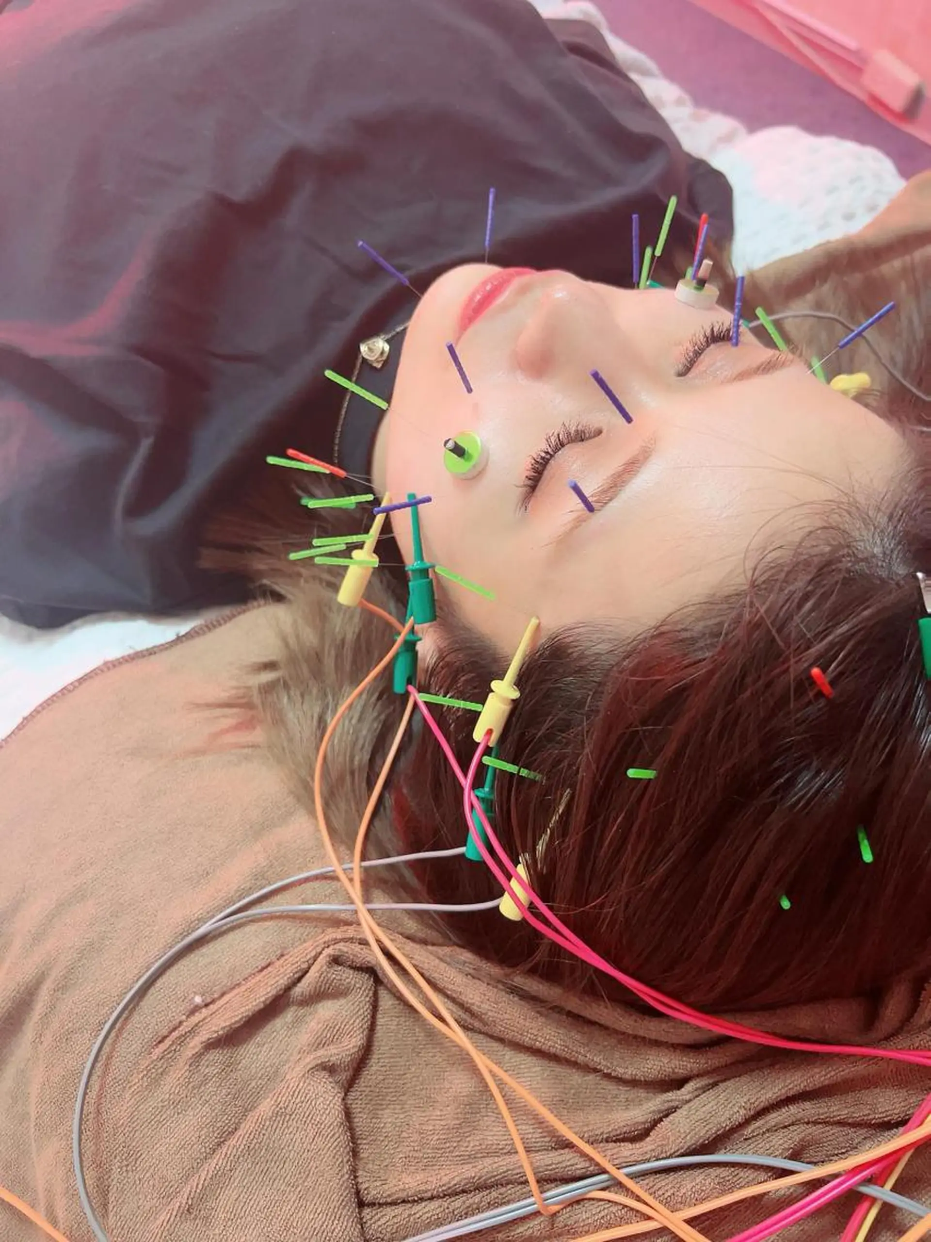 美容鍼灸サロン mahoroba院長のエステ・リラクイメージ