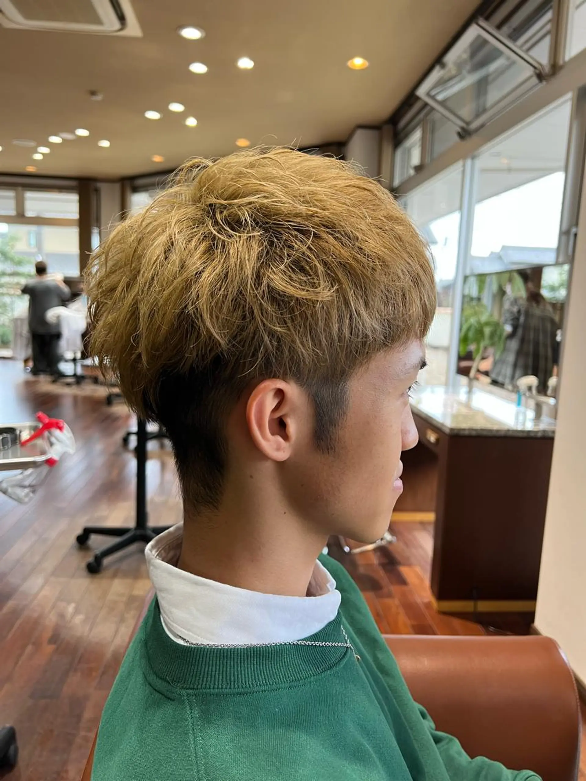 ショート 矢藤 豪晃のヘアスタイル