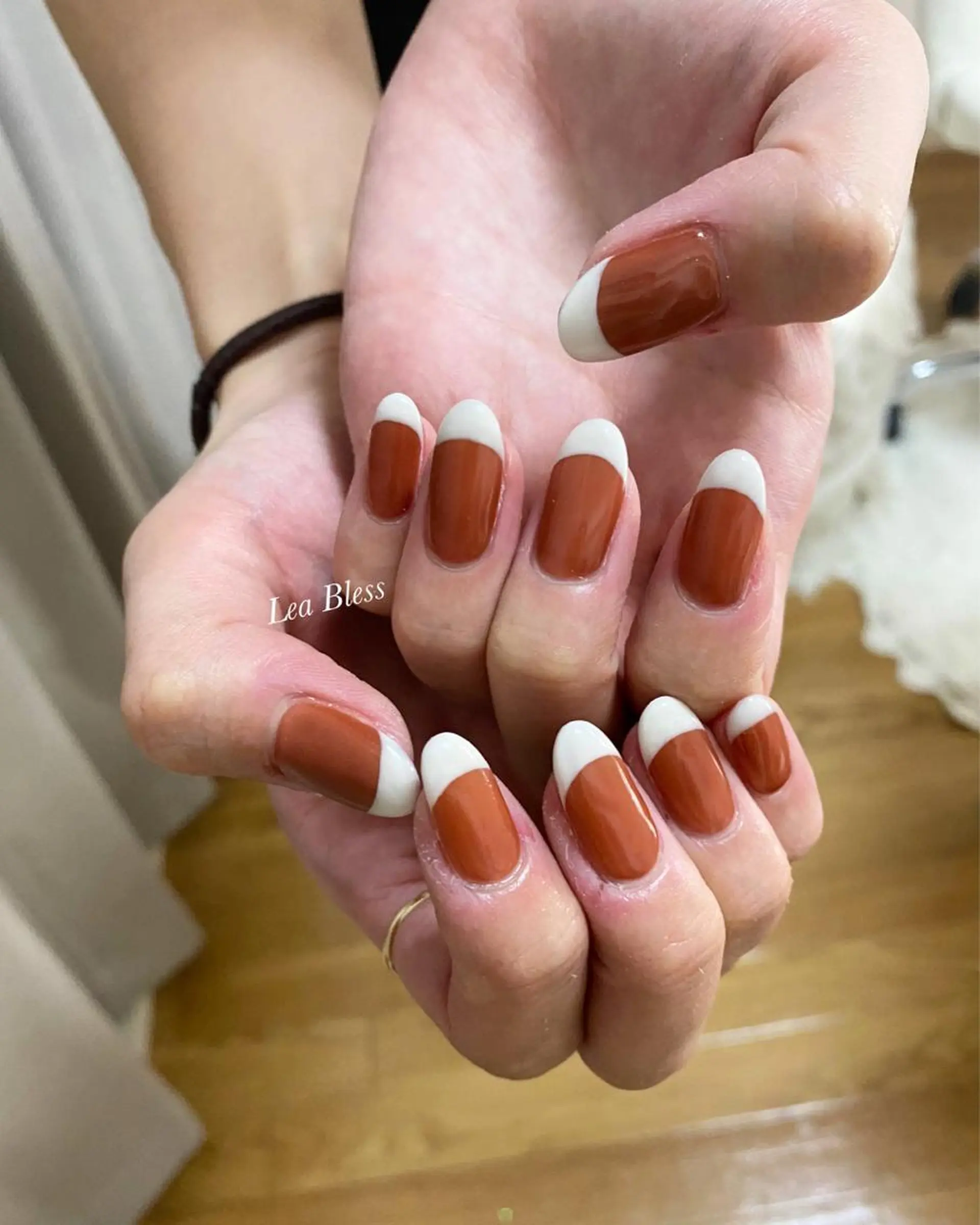 ネイル ハンドネイル Lea Bless 河原町のネイルデザイン