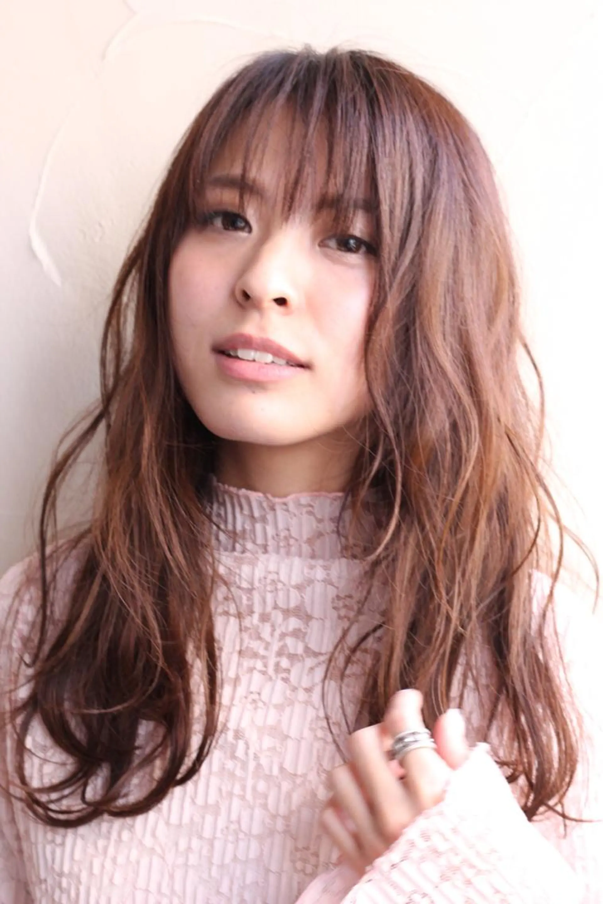 ロング "オクムラ タクヤ"のヘアスタイル