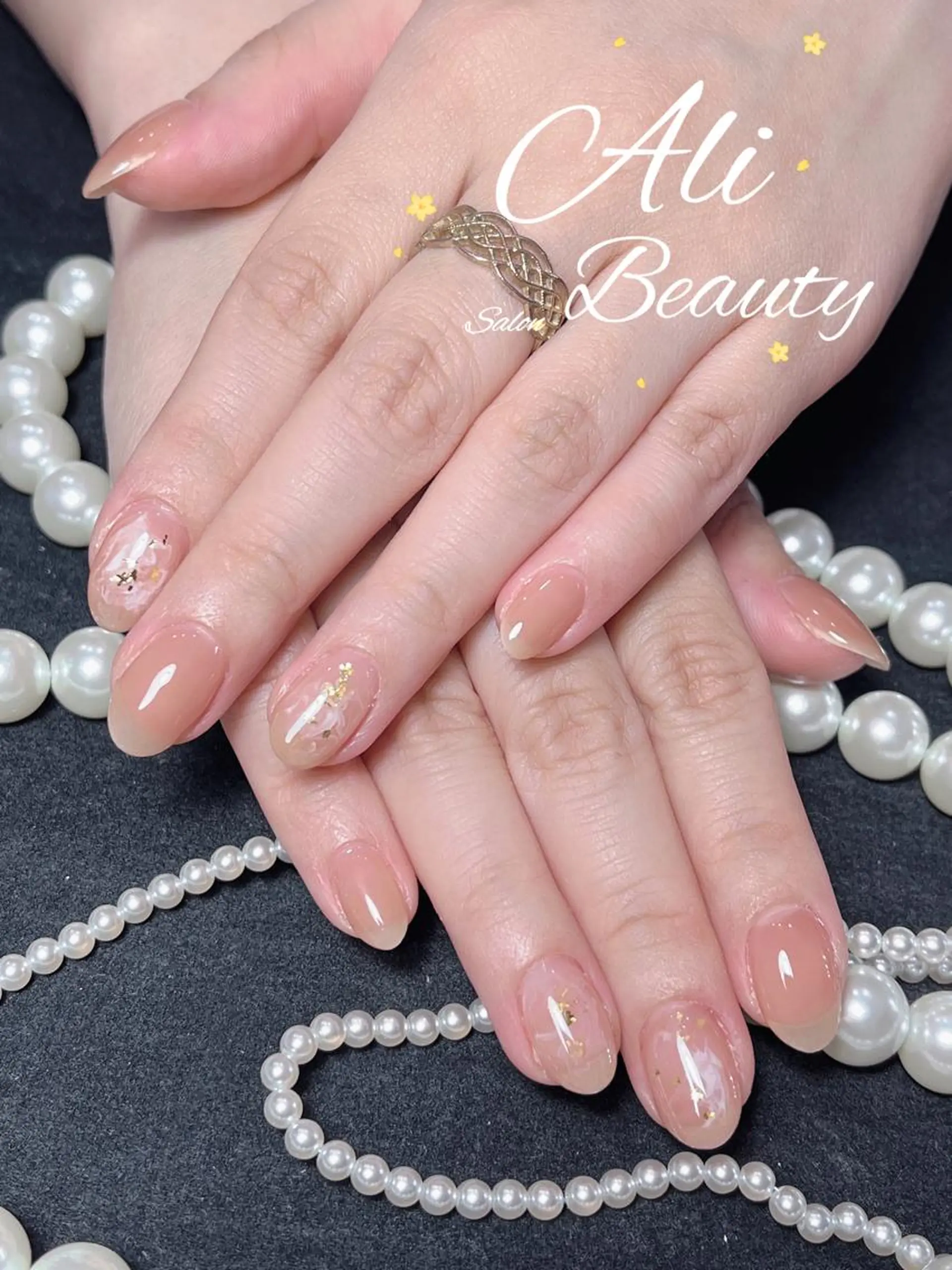 ネイル Ali 新小岩 ネイル専門のネイルデザイン