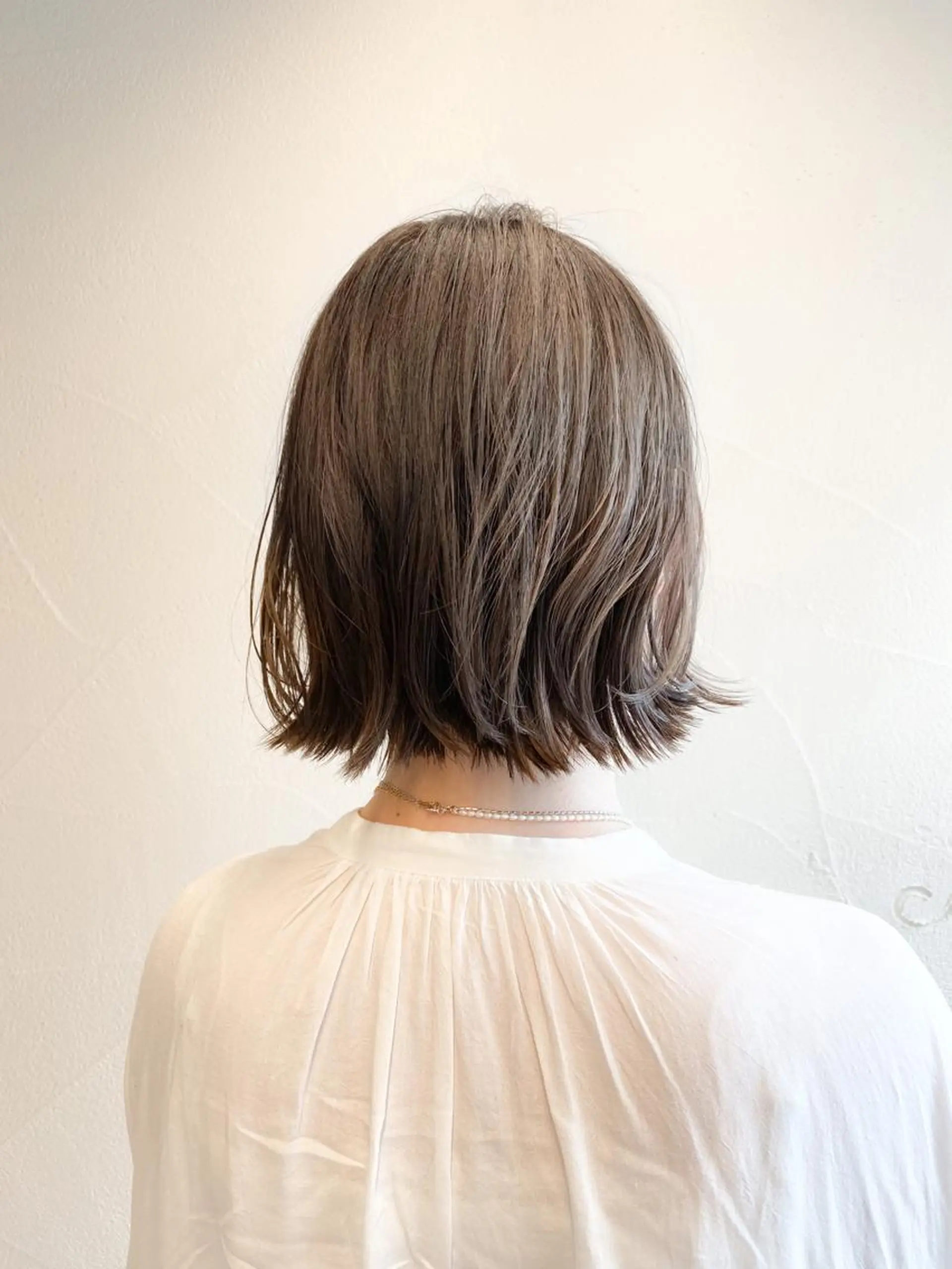 ショート カラー ヘアカラー トリートメント ハイトーン×似合わせ 🌱中川慎之介のヘアスタイル