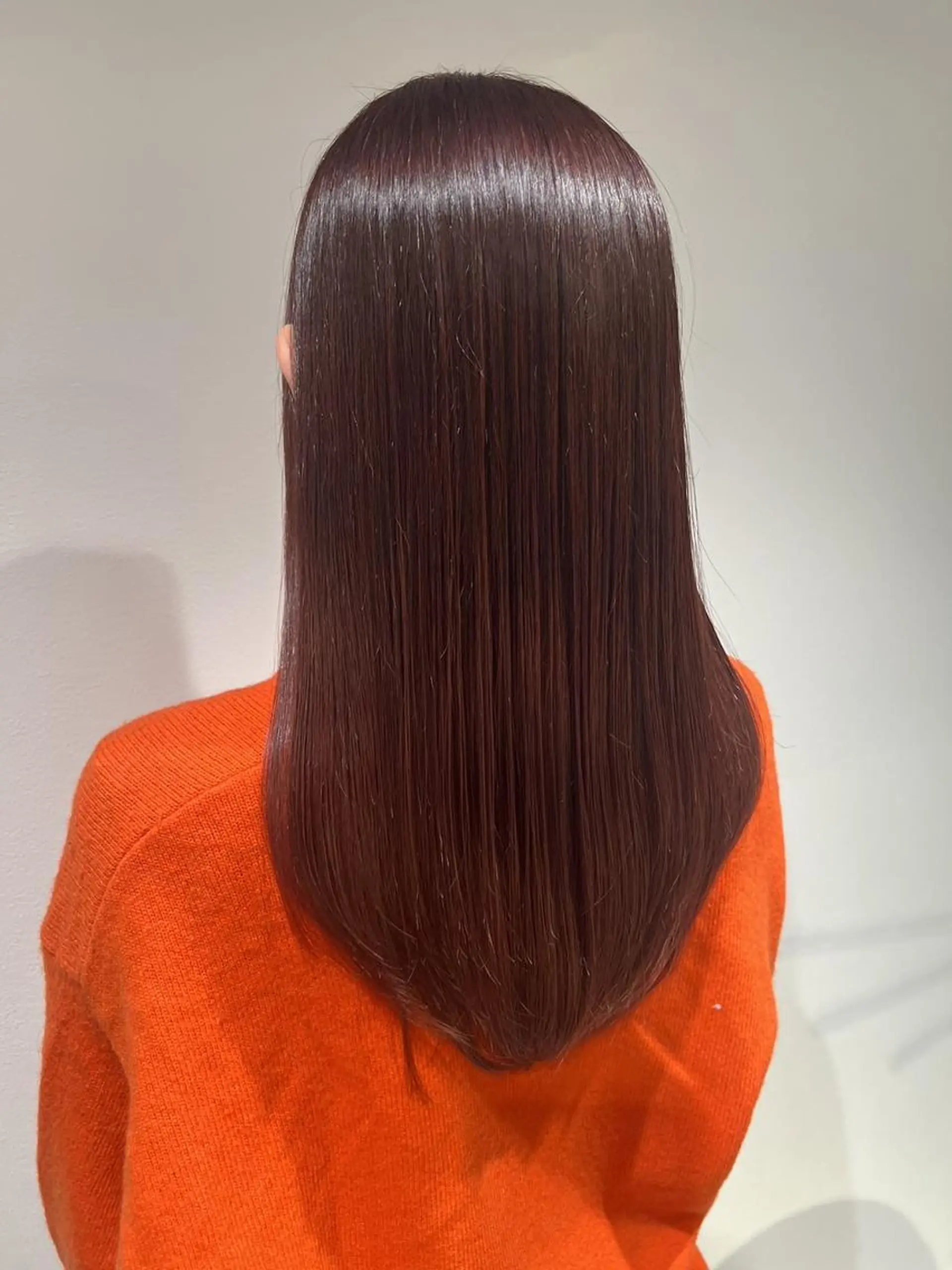 ロング ヘアカラー トリートメント 店長⭐️松田 繁樹のヘアスタイル