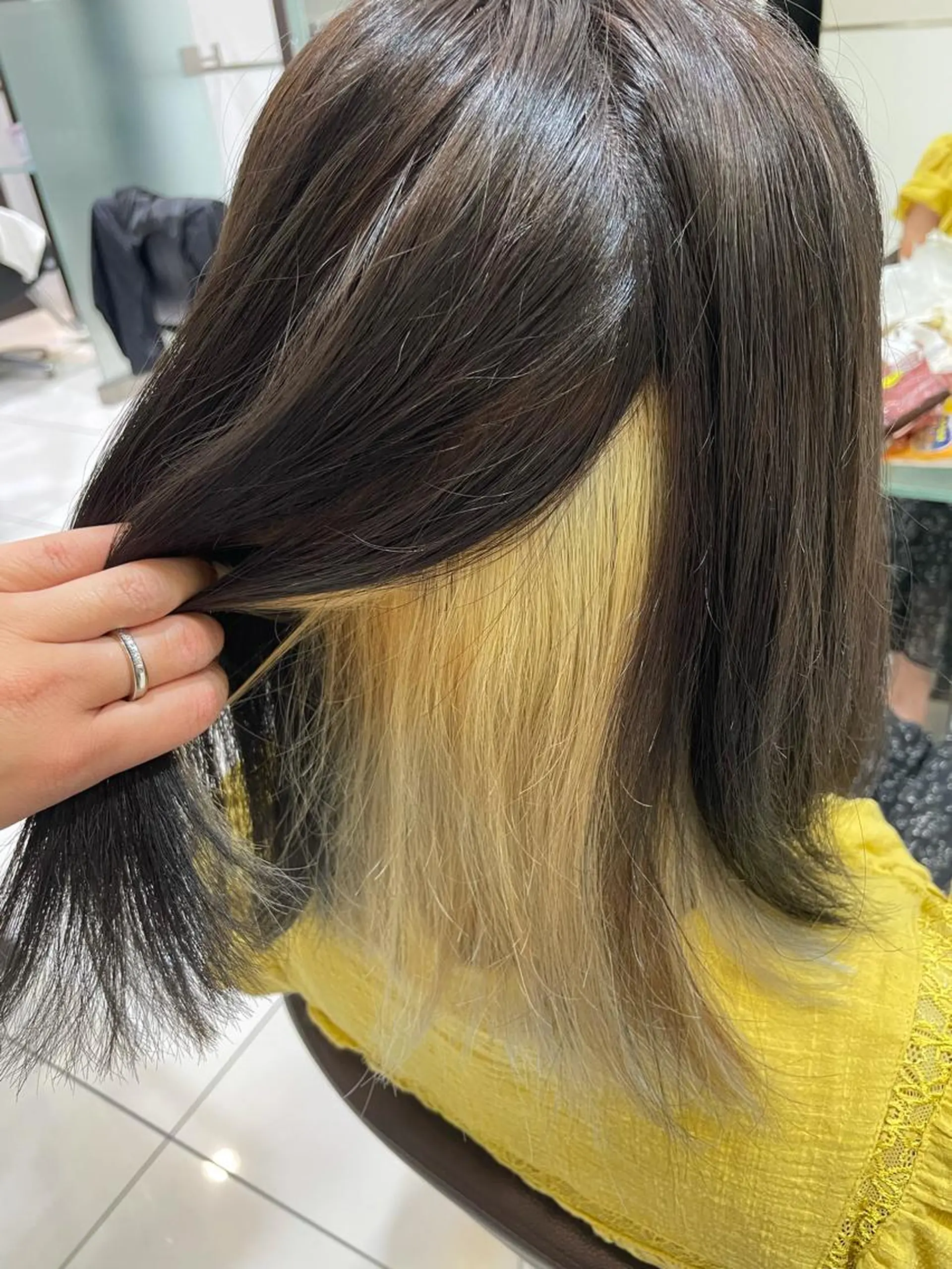 ミディアム カラー 🕯️サイトウ スズカ🧸のヘアスタイル