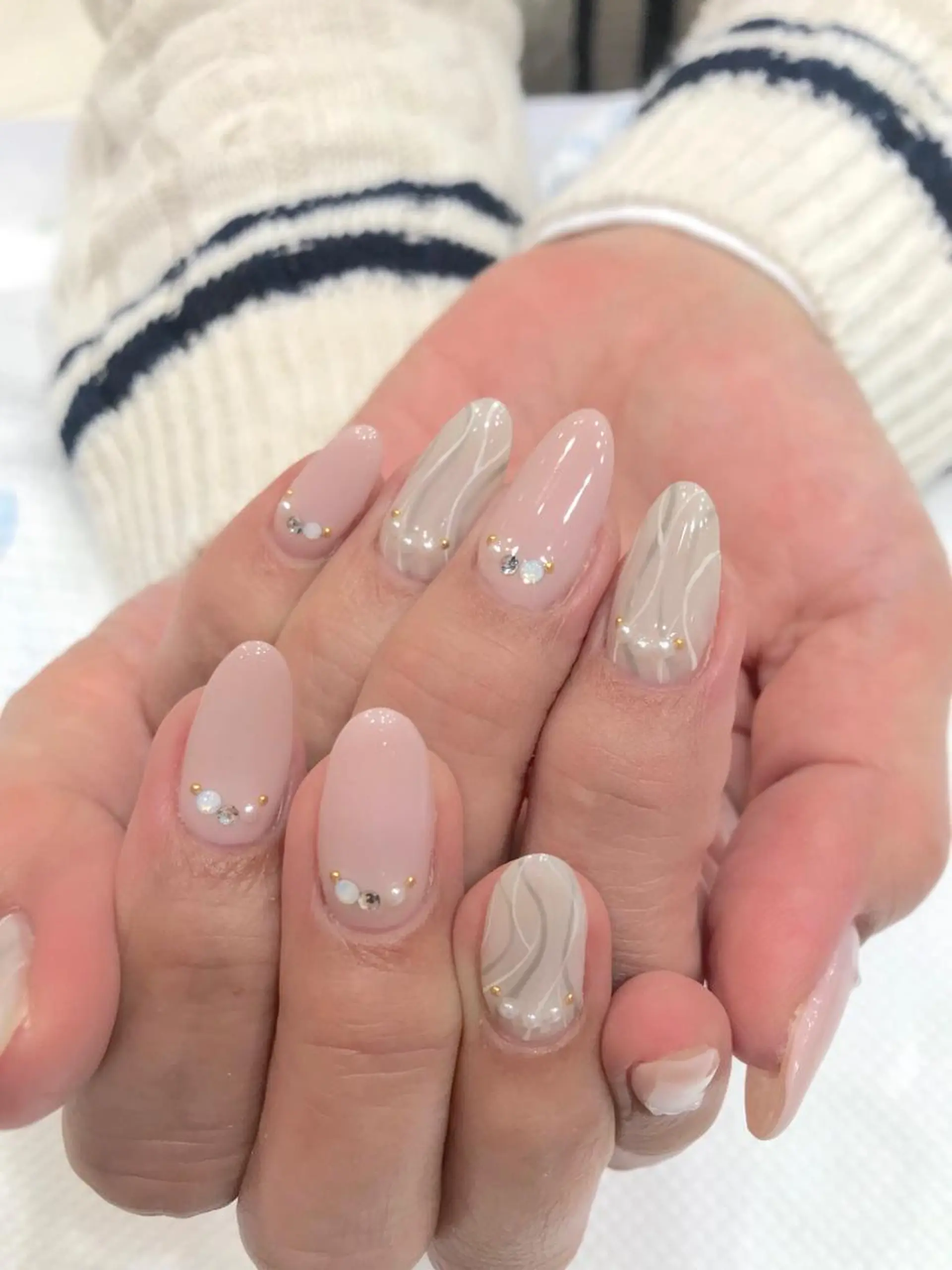 ネイル Ash関内ネイリスト 荒木のネイルデザイン