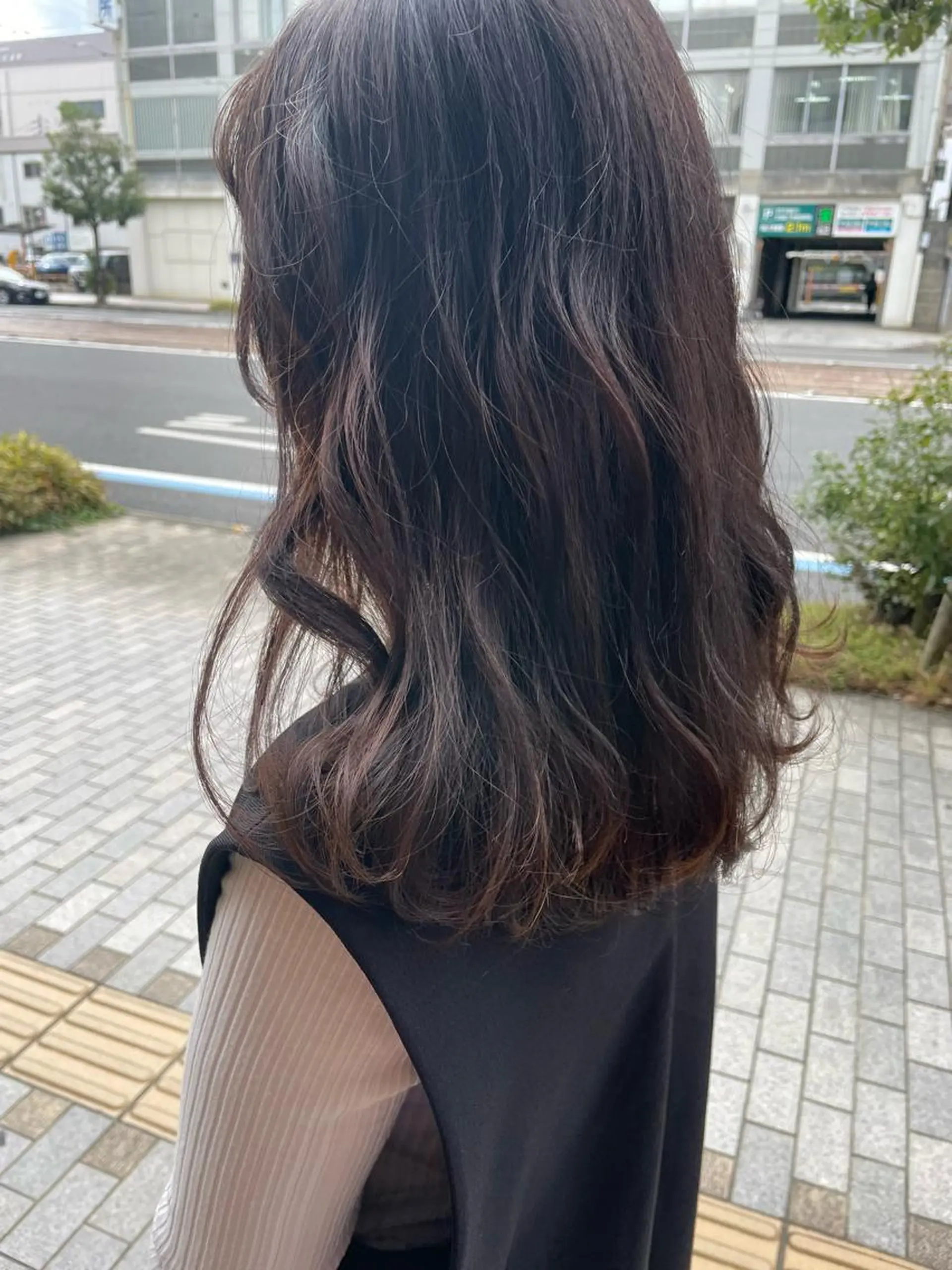 セミロング ヘアアレンジ Era Hatsuneのヘアスタイル