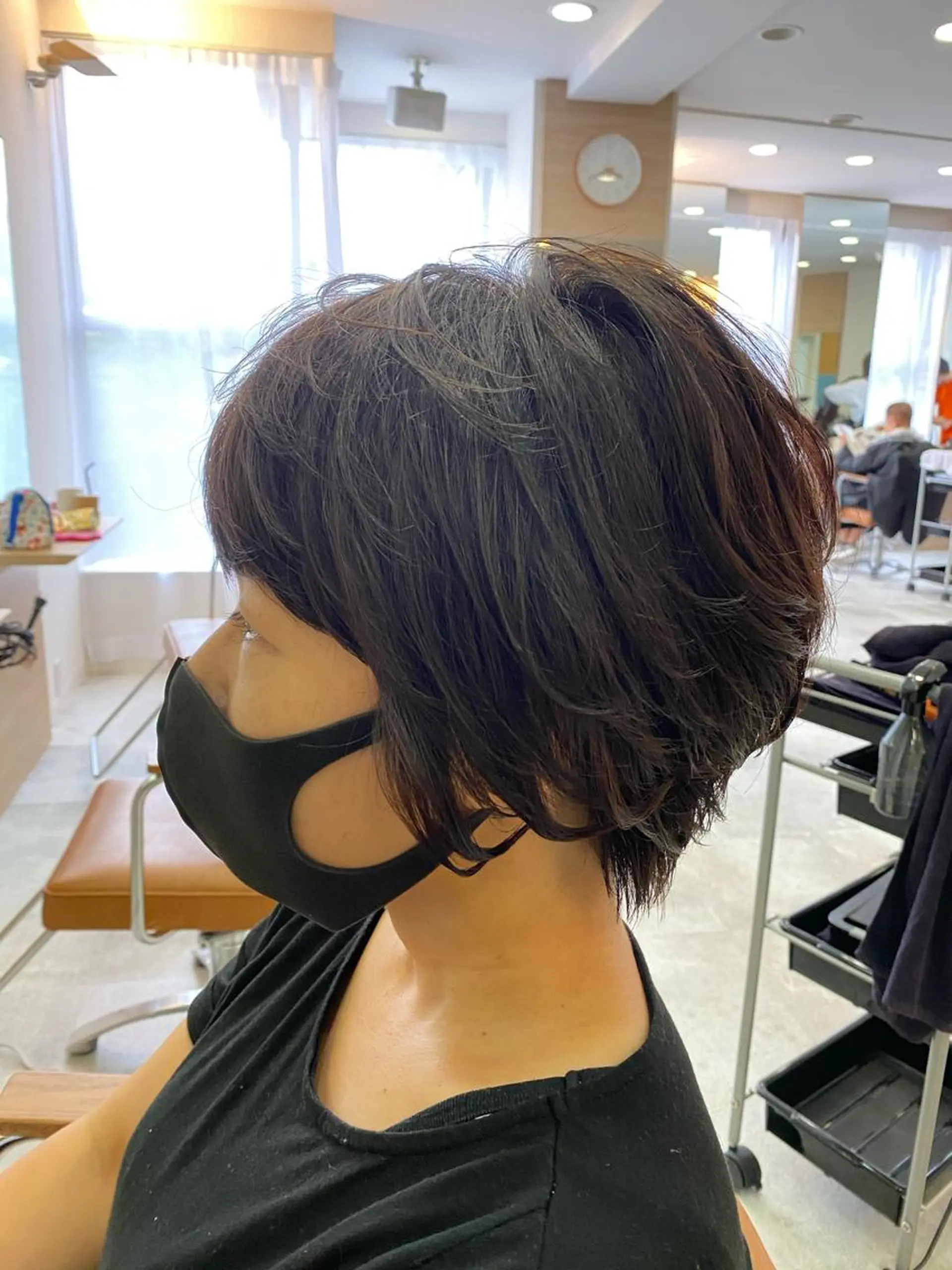 ショート & kuのヘアスタイル