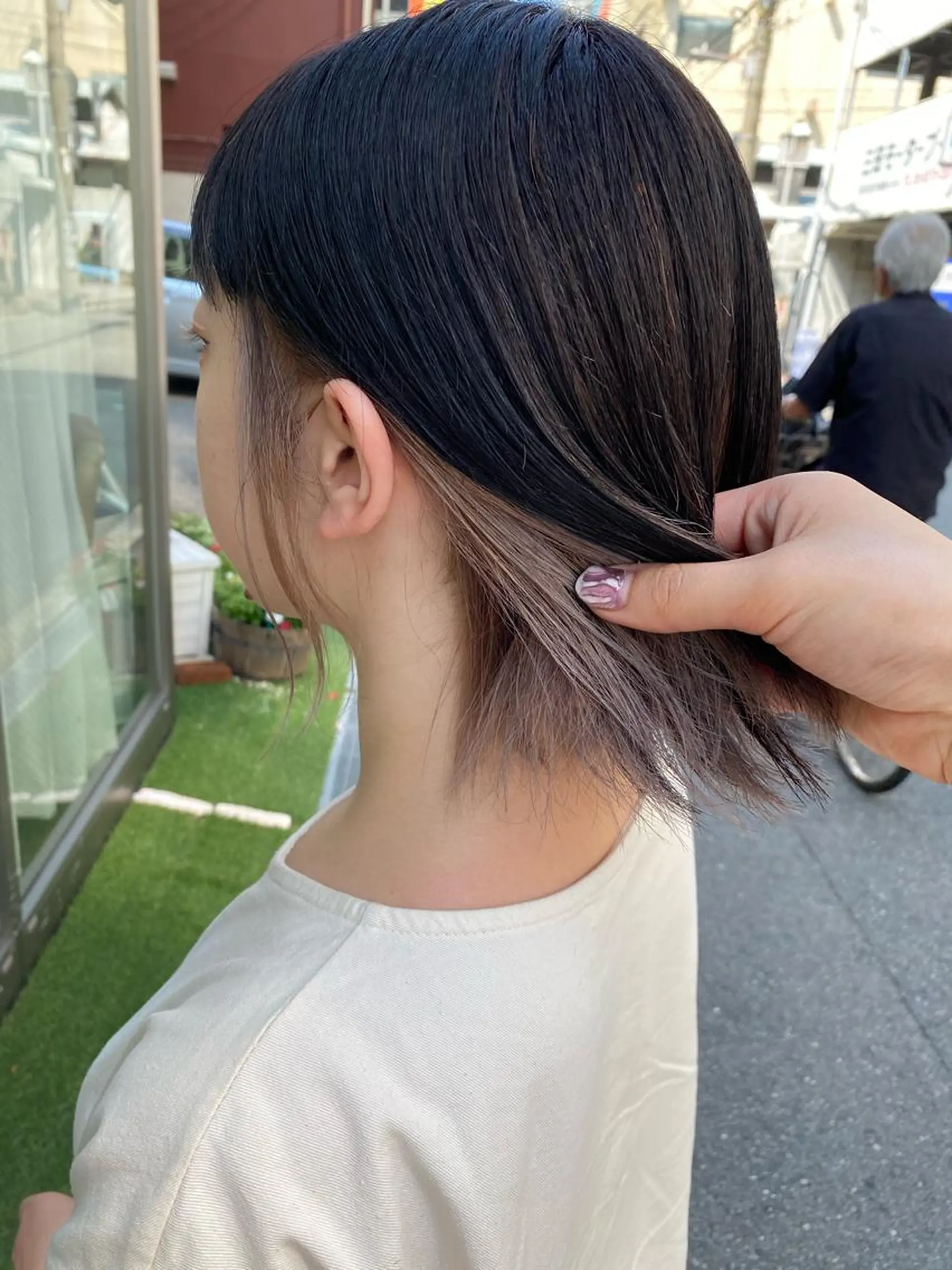 カラー 韓国×髪質改善カラー 💎hinaのヘアスタイル