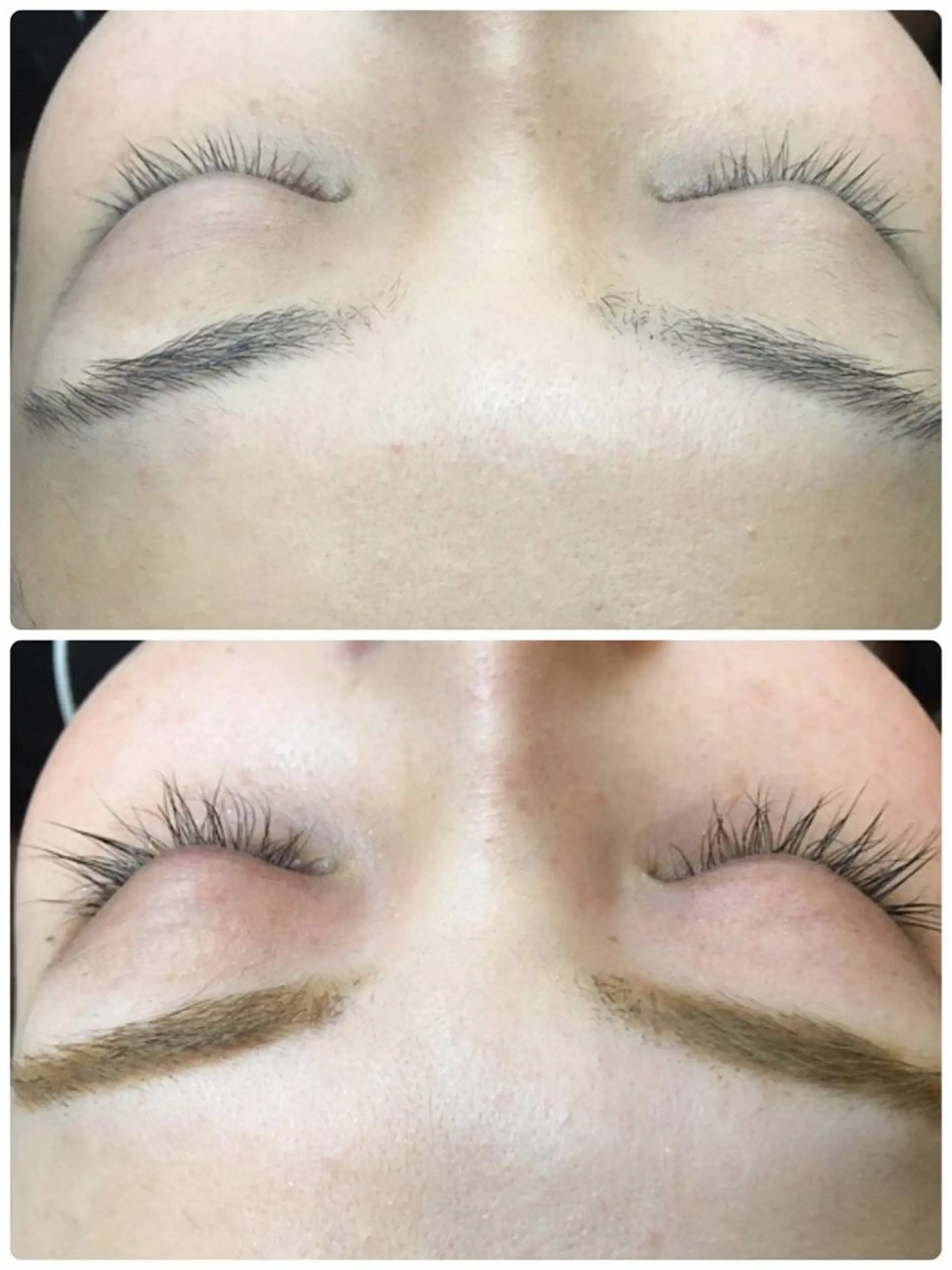 アイブロウ ハリウッドブロウリフト その他(アイブロウ) eyelash presh yukaのマツエク・マツパデザイン