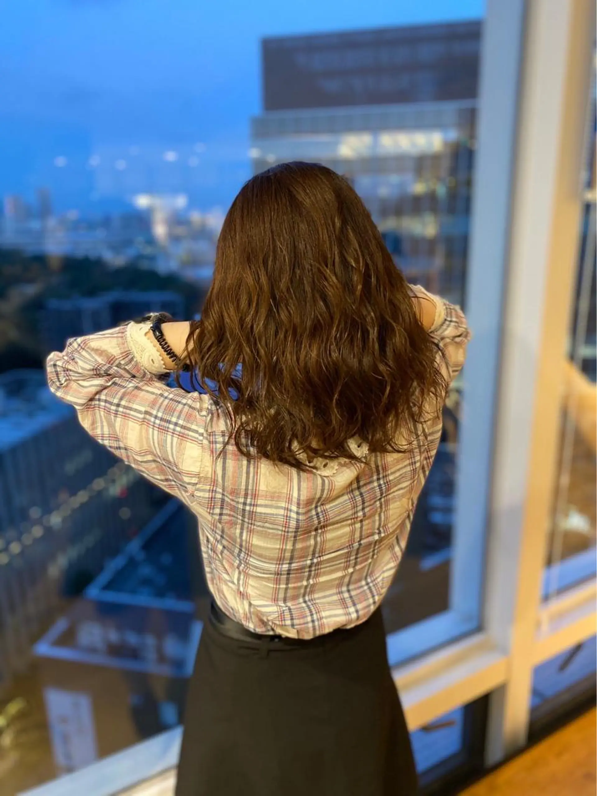 セミロング ヘアアレンジ カット ヘアカラー トリートメント 神保町駅徒歩5分🍀 NEWOPEN🍀渚のヘアスタイル