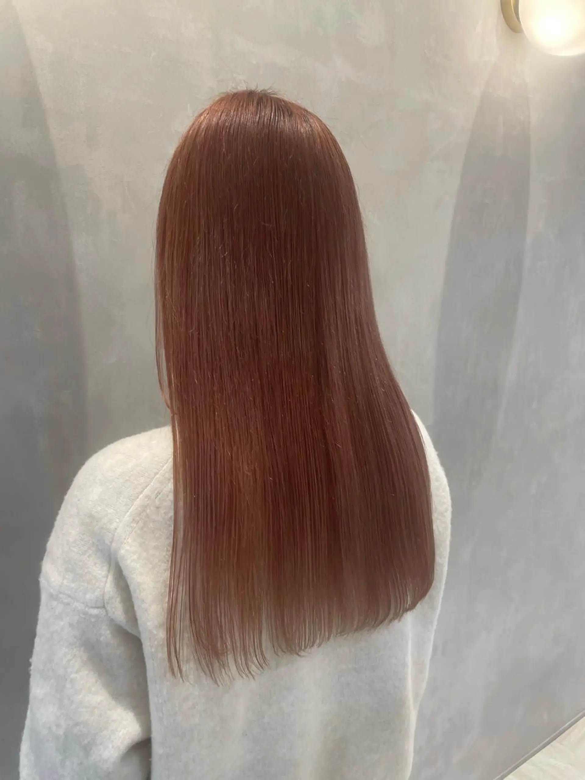 ロング カット ヘアカラー 小野寺 彩夏のヘアスタイル