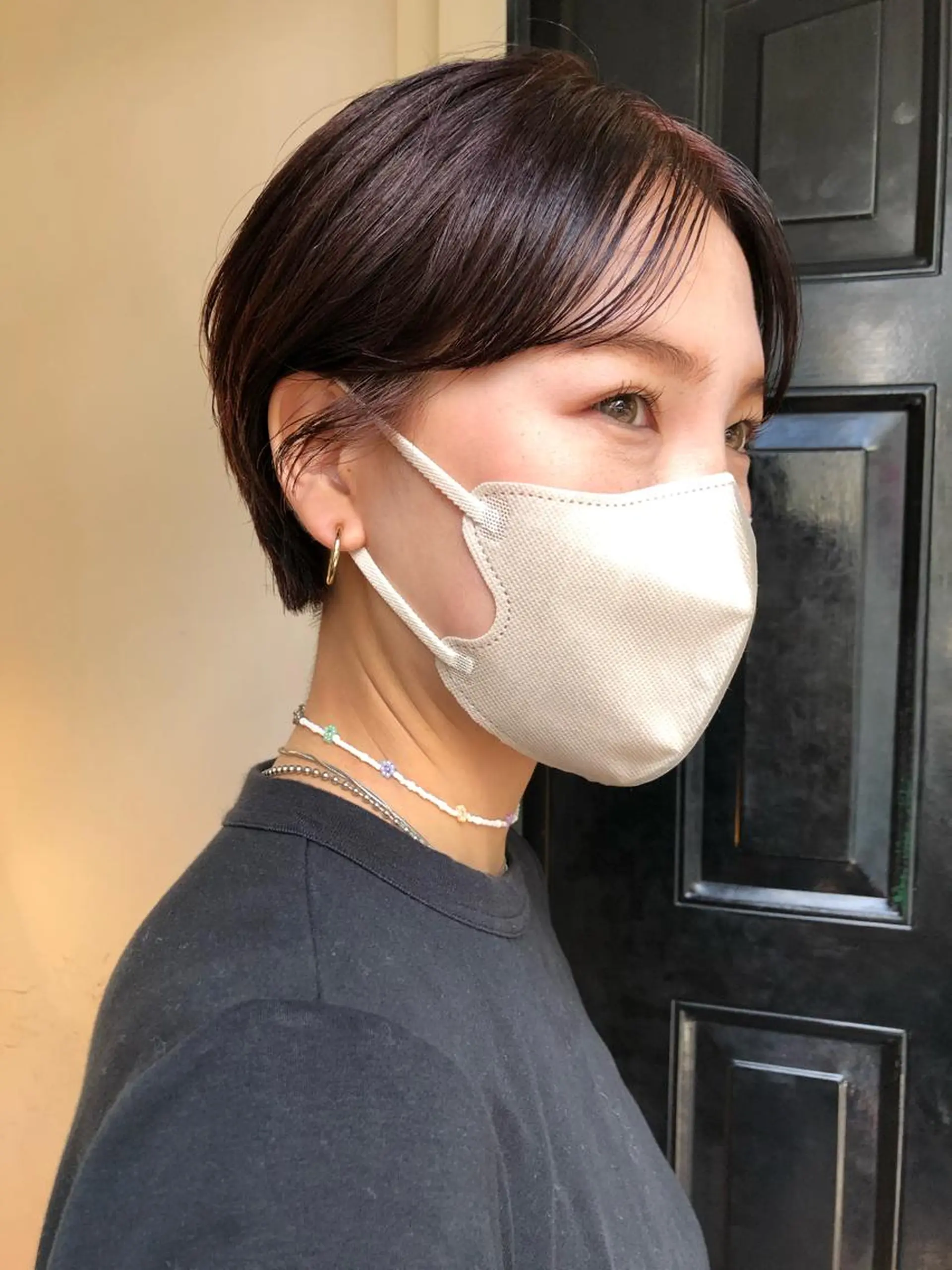 ショート カラー NOUN所属・eri kinjoのヘアスタイル