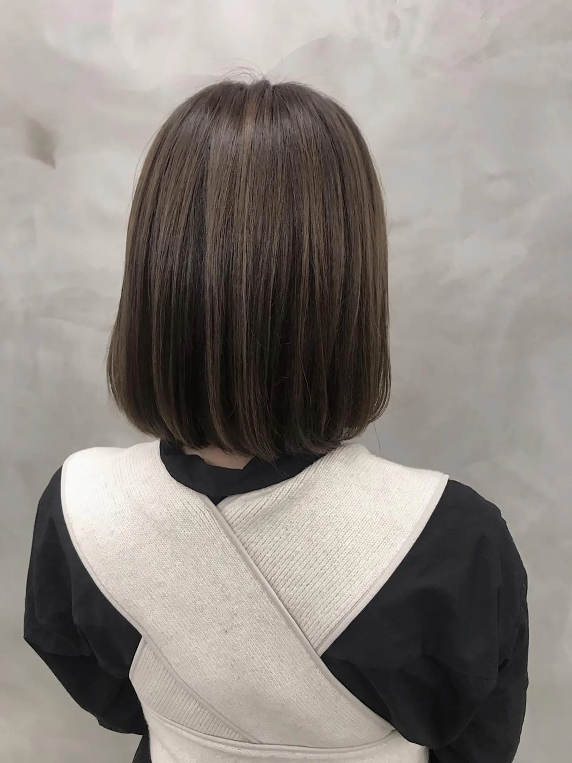ミディアム カラー 🐝 hachi🐝のヘアスタイル