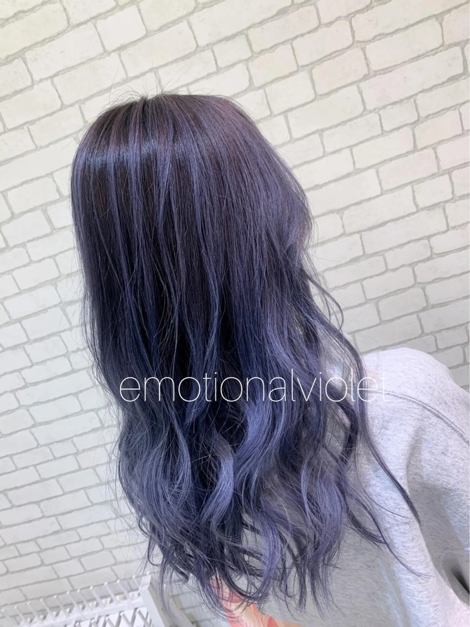 カラー 😈サクマ シオン😈のヘアスタイル