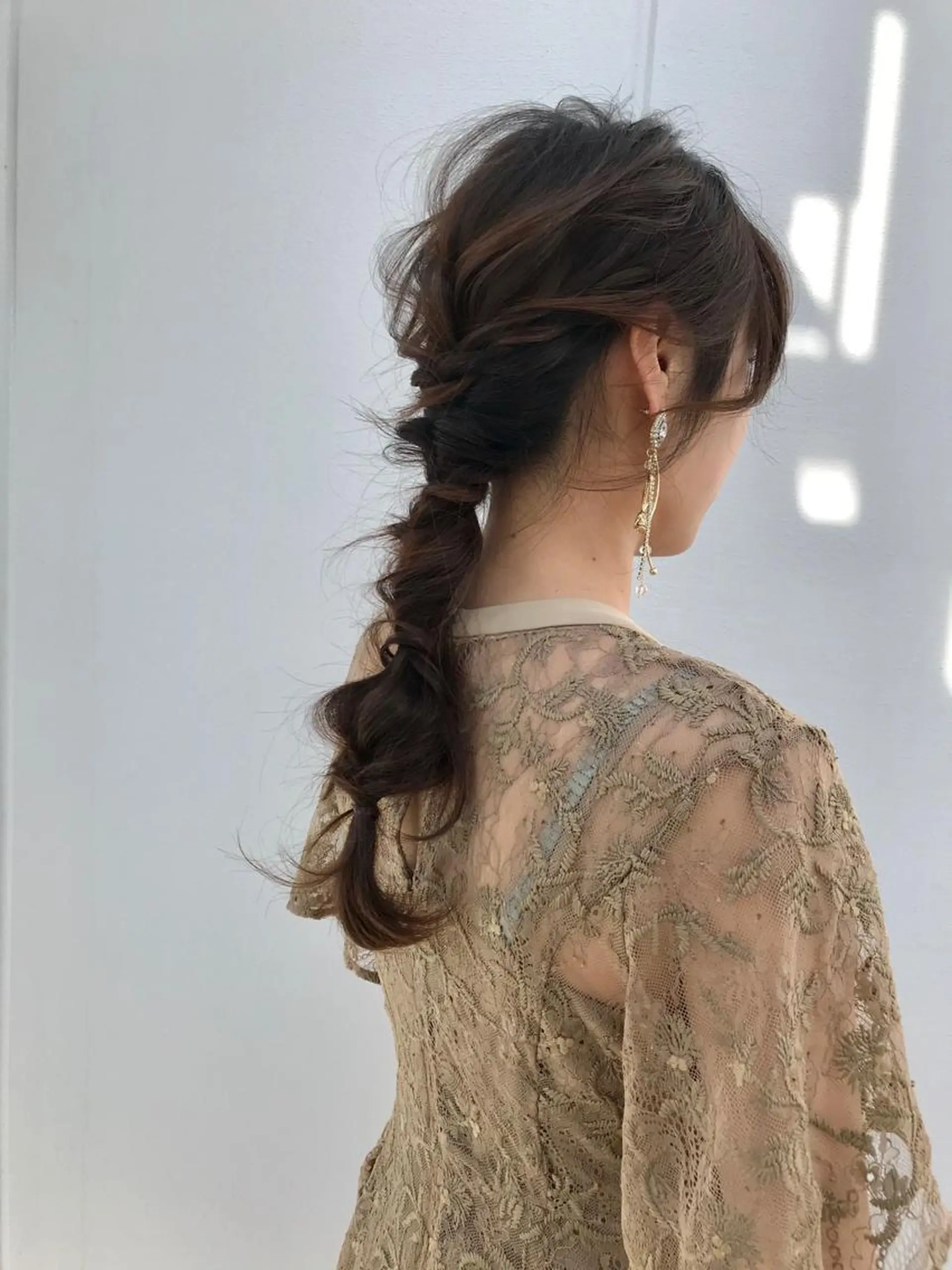 ロング ヘアアレンジ KOOKI スティードトーキョーのヘアスタイル