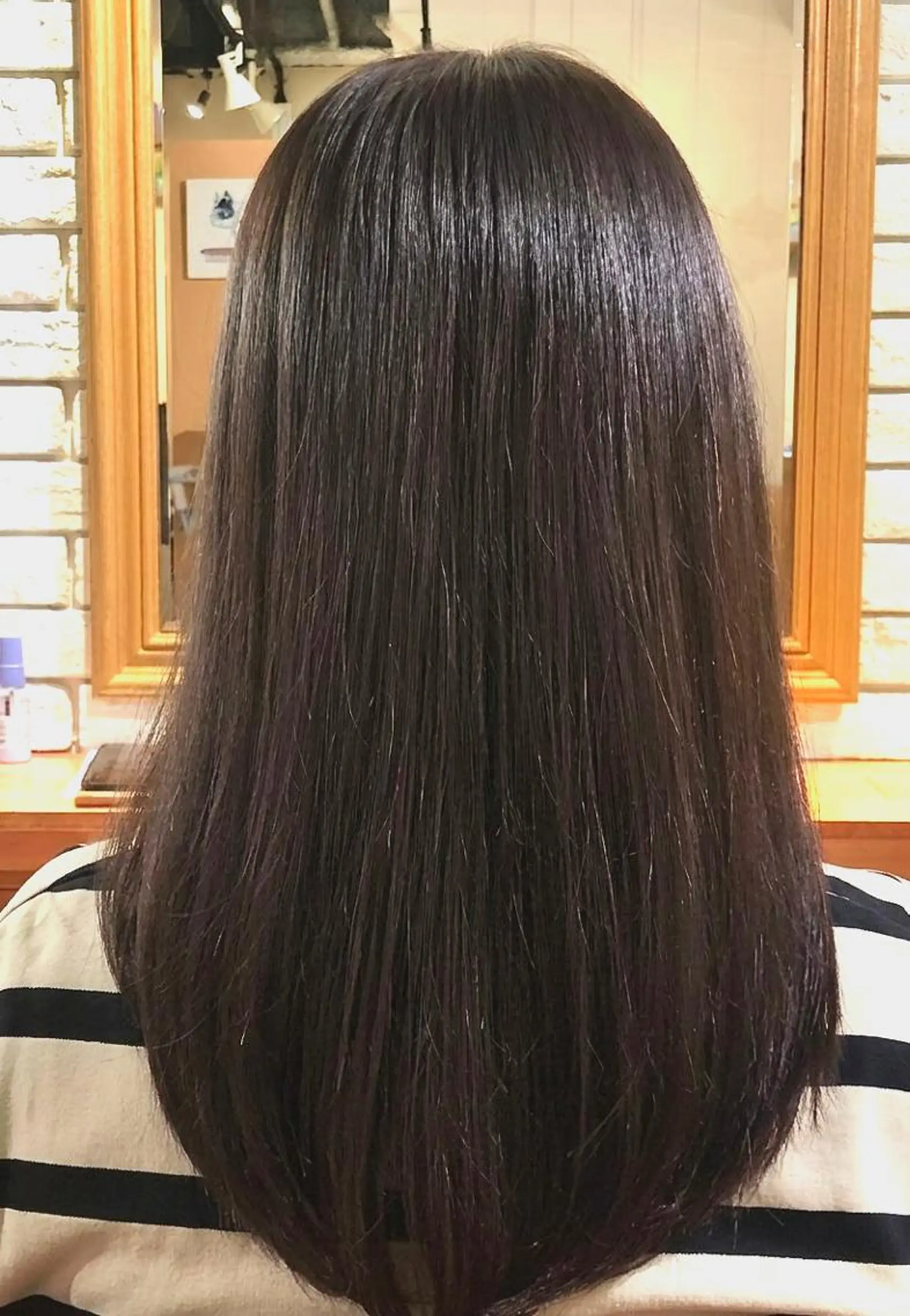 ロング カット ヘアカラー トリートメント ヘッドスパ flencia 丸 和博|カットのヘアスタイル