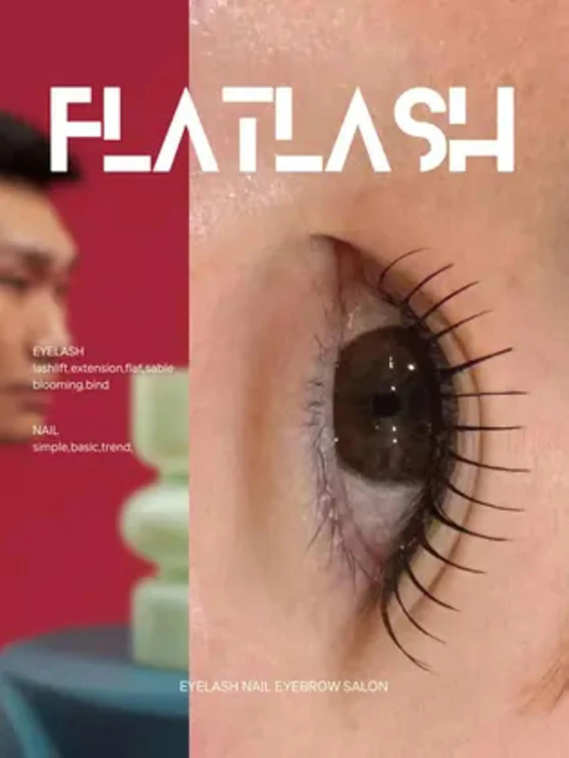 マツエク・マツパ 〖AIMA〗Yuka (ユウカ/優香)の眉毛・アイブロウイメージ