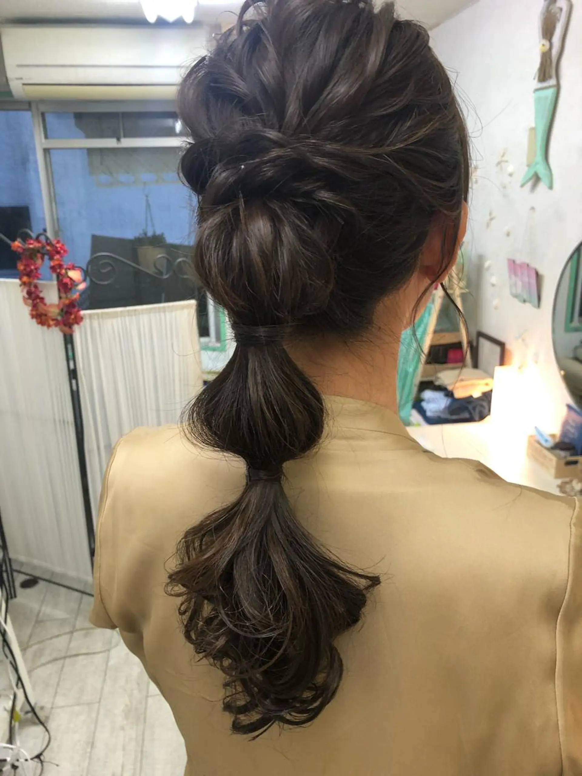 ロング 六本木/ヘアセット /maiのヘアスタイル